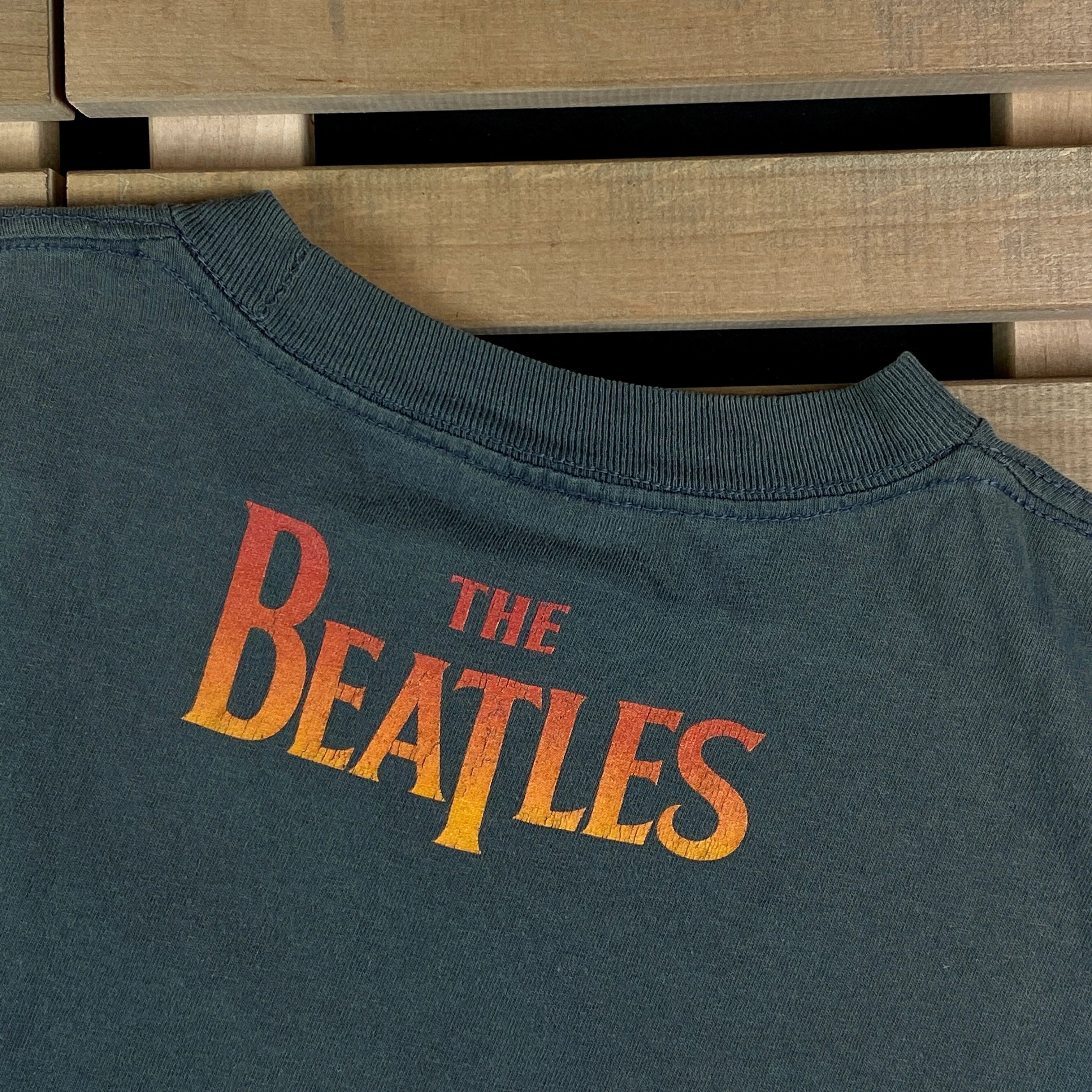 Band Tees × Vintage Mens Vintage T Shirt The Beatles Size M Size US M / EU 48-50 / 2 - 7 Thumbnail