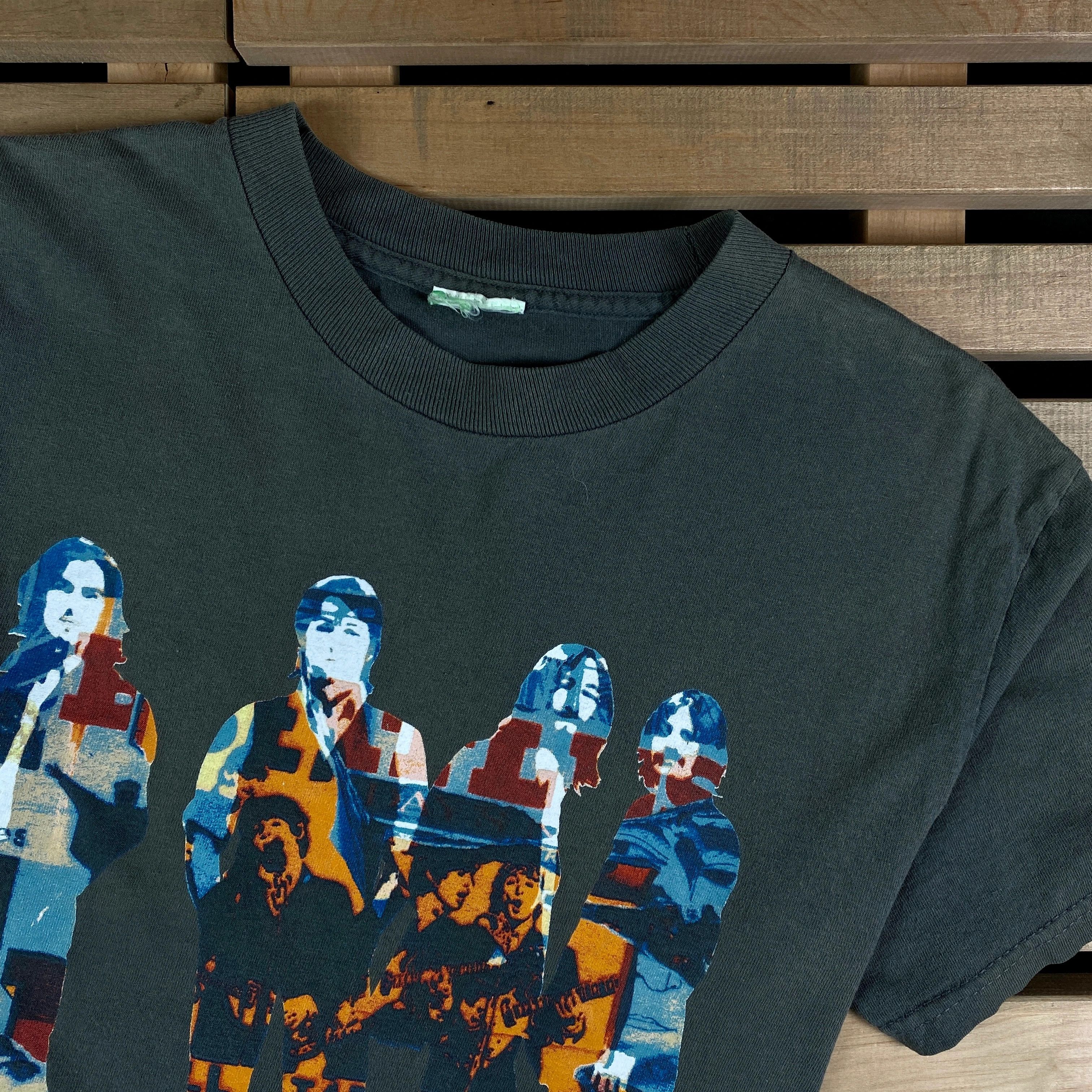 Band Tees × Vintage Mens Vintage T Shirt The Beatles Size M Size US M / EU 48-50 / 2 - 2 Thumbnail