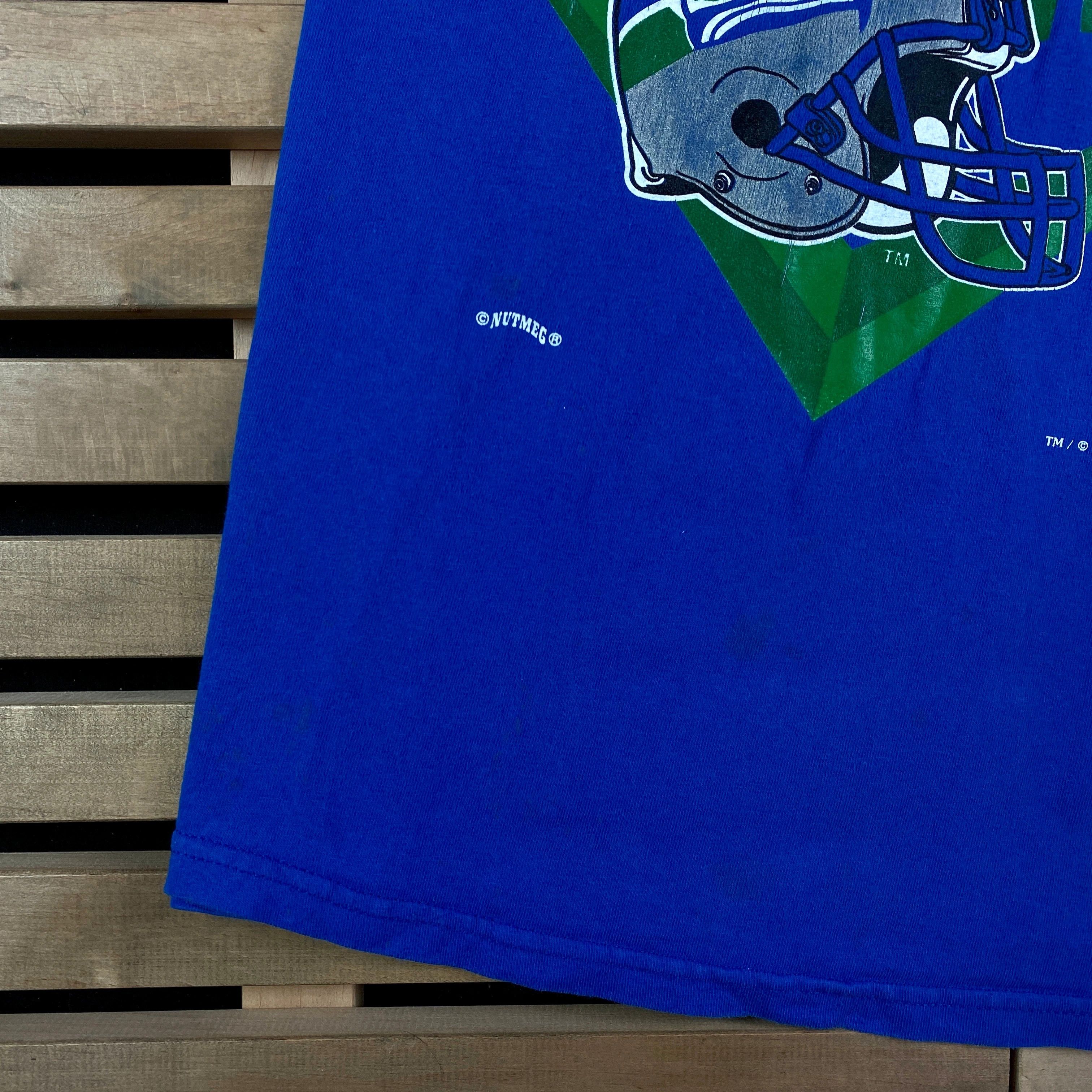 NFL × Vintage Mens Vintage T Shirt Seattle Seahawks NFL 1994 Size M Size US M / EU 48-50 / 2 - 3 Thumbnail