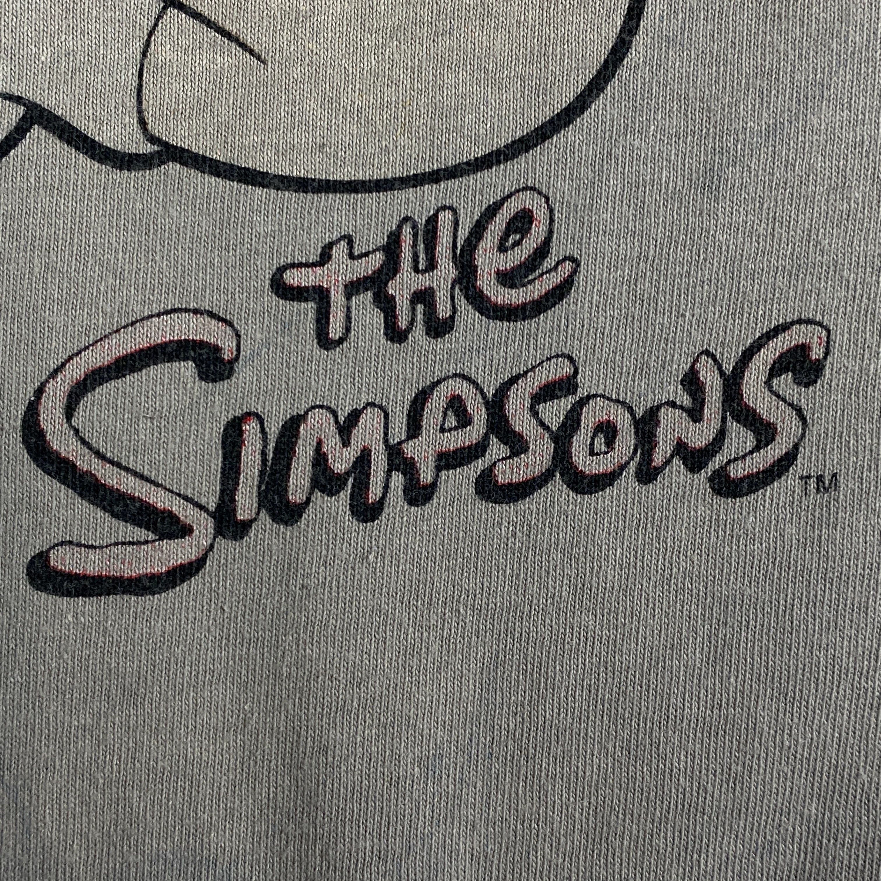 The Simpsons × Vintage Mens Vintage T Shirt The Simpsons Homer Size M Size US M / EU 48-50 / 2 - 10 Thumbnail