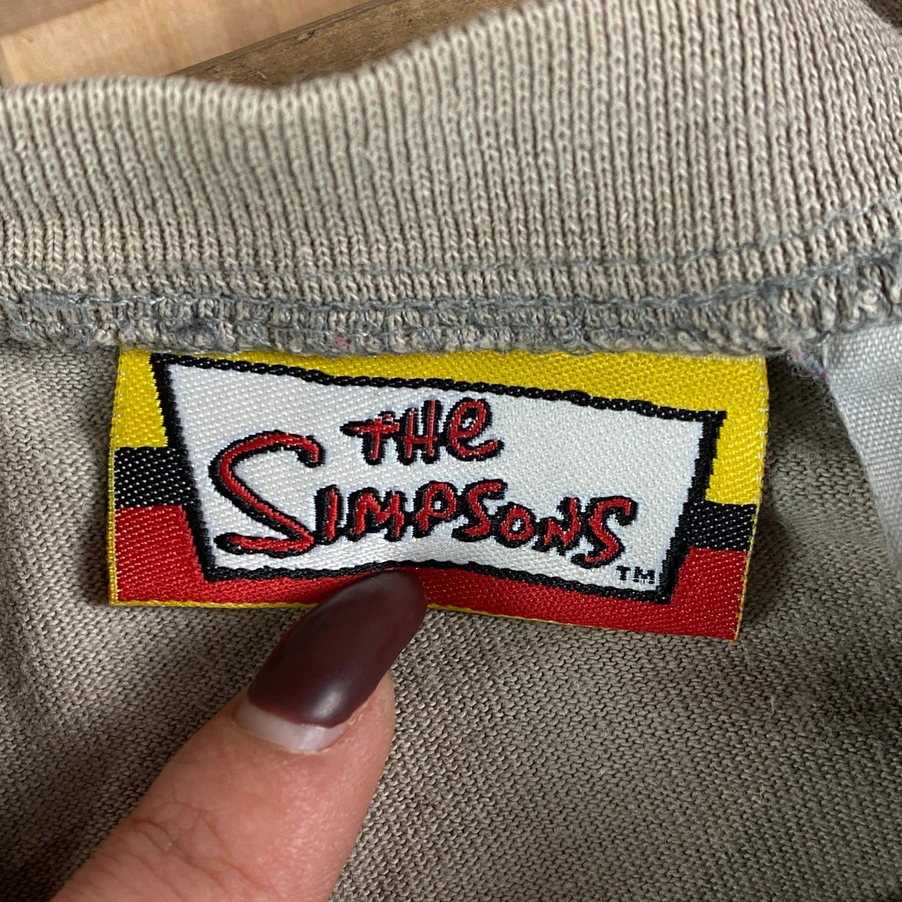 The Simpsons × Vintage Mens Vintage T Shirt The Simpsons Homer Size M Size US M / EU 48-50 / 2 - 7 Thumbnail