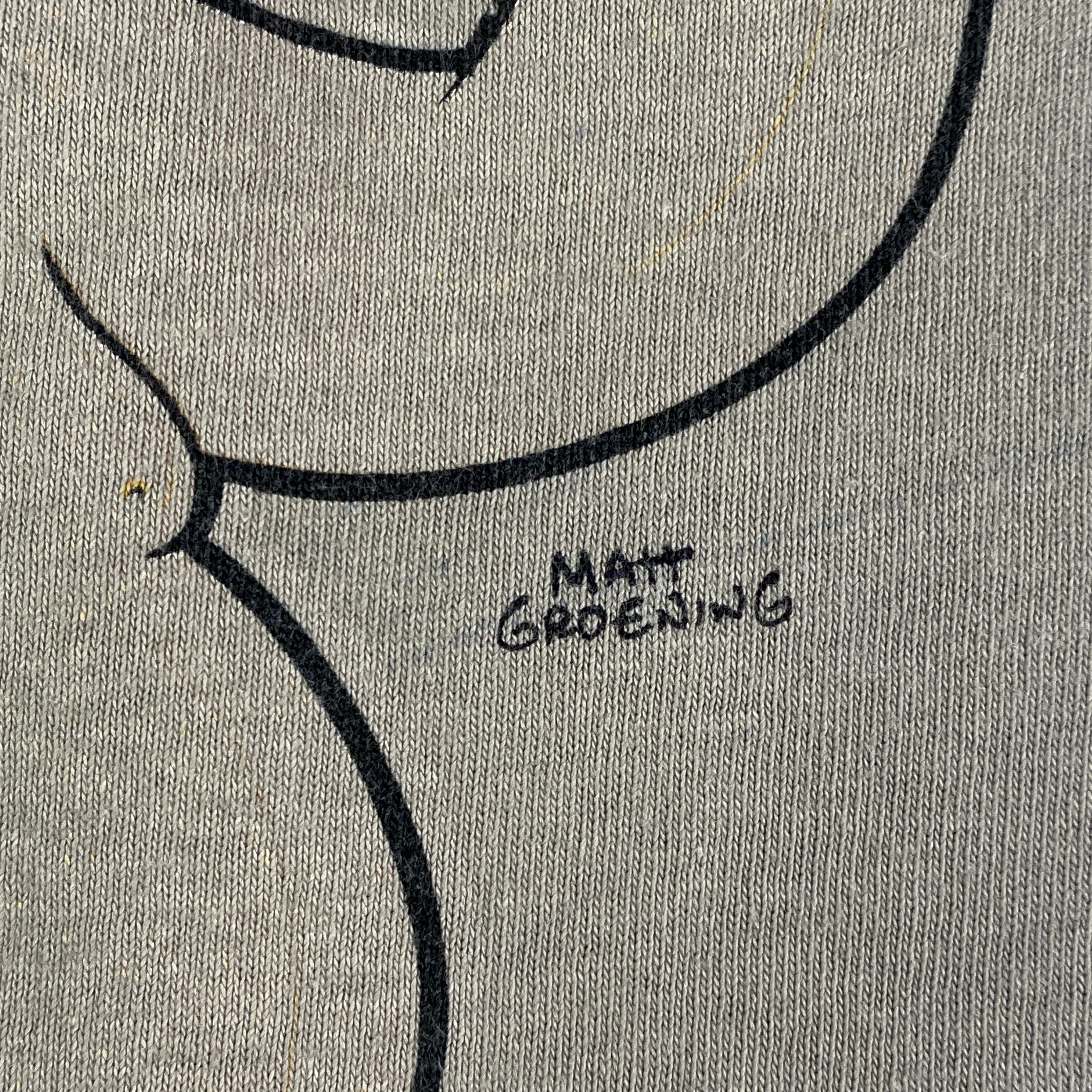 The Simpsons × Vintage Mens Vintage T Shirt The Simpsons Homer Size M Size US M / EU 48-50 / 2 - 9 Thumbnail