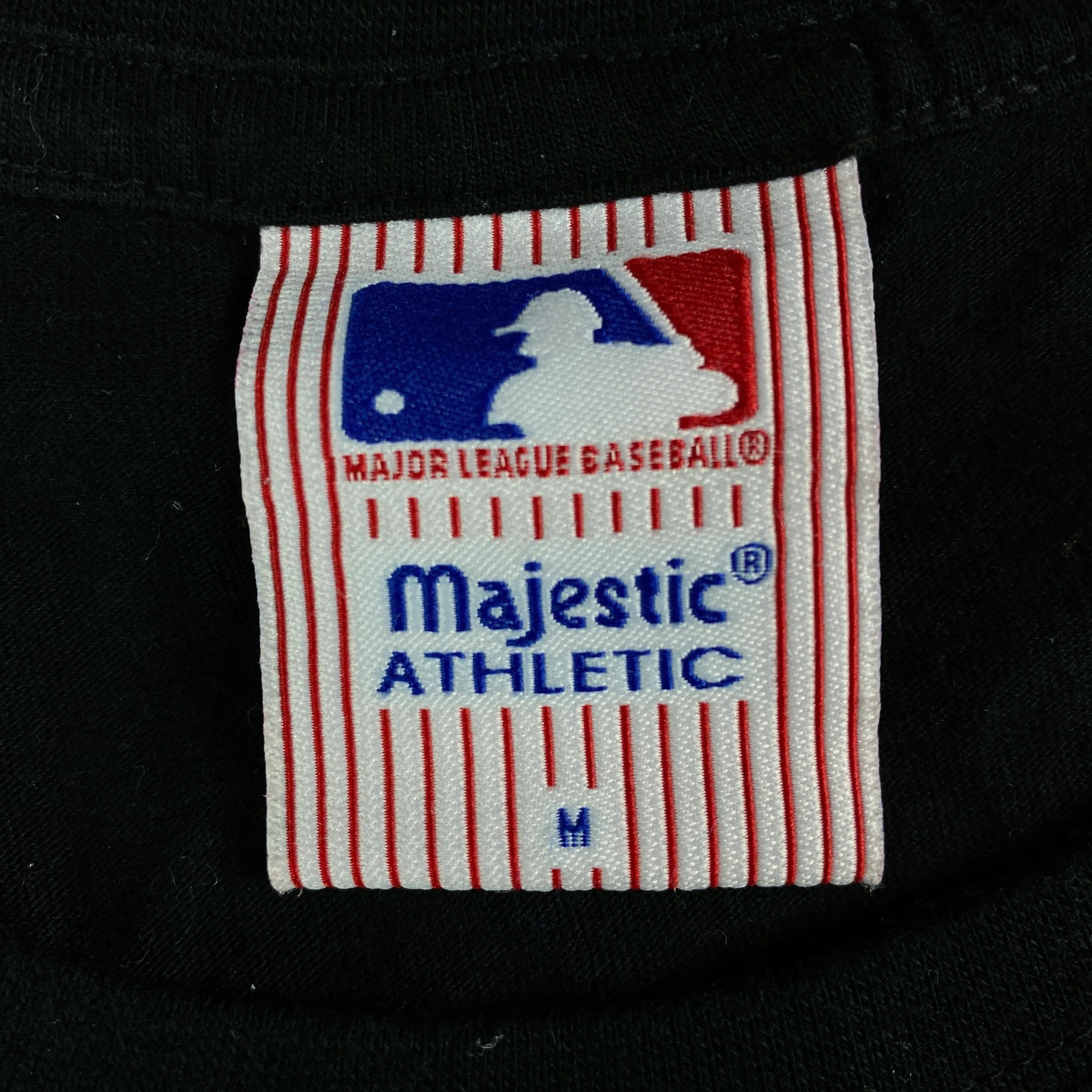 Majestic × New York Yankees Mens T Shirt New York Yankees Majestic Size M Size US M / EU 48-50 / 2 - 4 Thumbnail