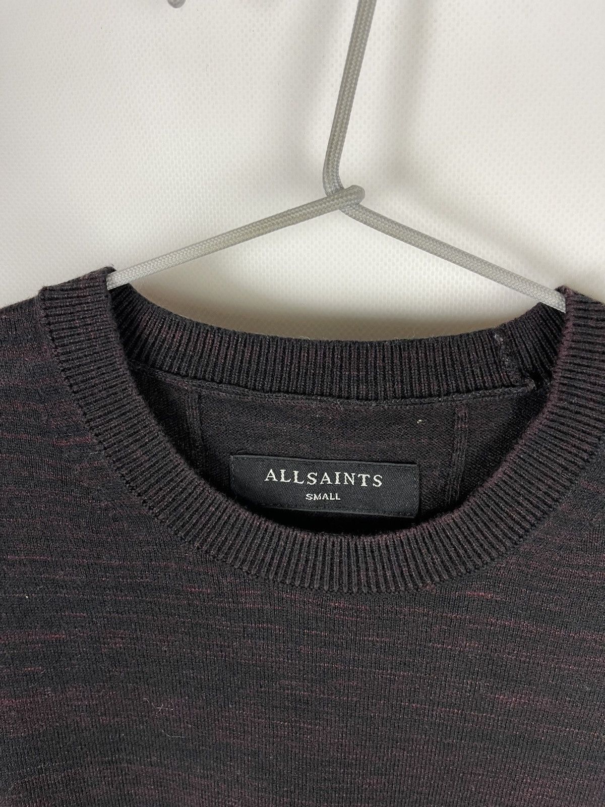 Allsaints Allsaints Marlo Crew wool cotton sweater crewneck Size US S / EU 44-46 / 1 - 7 Thumbnail