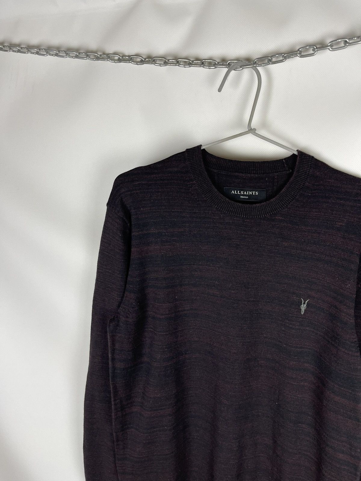 Allsaints Allsaints Marlo Crew wool cotton sweater crewneck Size US S / EU 44-46 / 1 - 2 Thumbnail