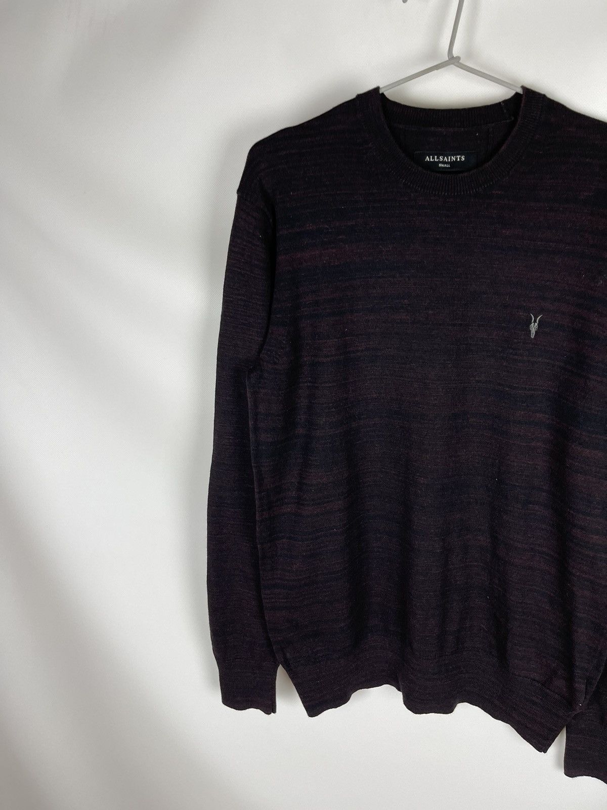 Allsaints Allsaints Marlo Crew wool cotton sweater crewneck Size US S / EU 44-46 / 1 - 4 Thumbnail