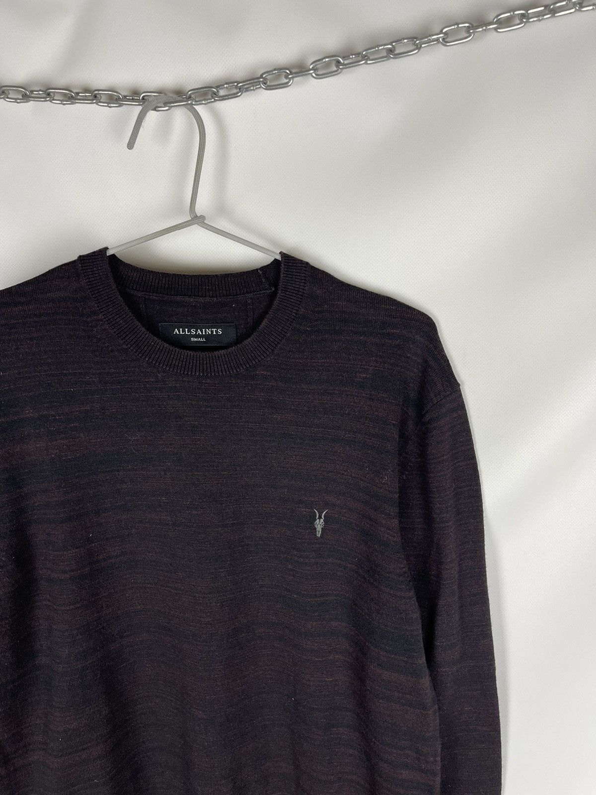 Allsaints Allsaints Marlo Crew wool cotton sweater crewneck Size US S / EU 44-46 / 1 - 3 Thumbnail
