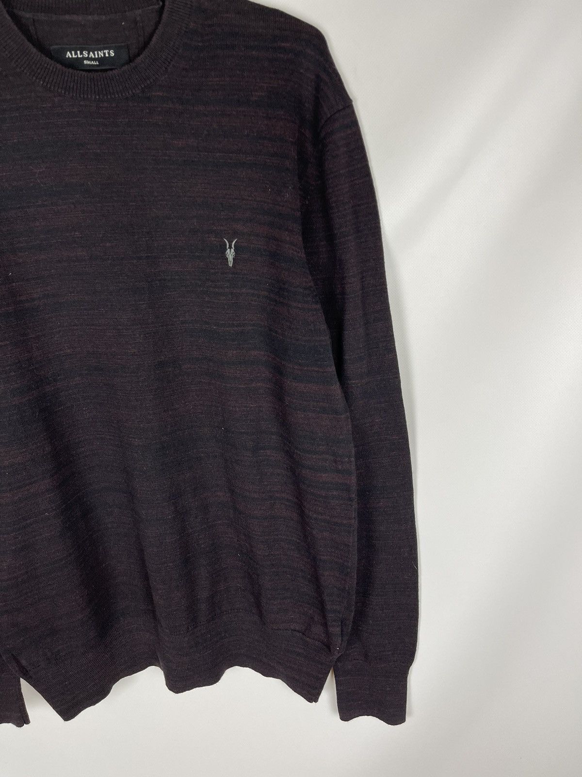Allsaints Allsaints Marlo Crew wool cotton sweater crewneck Size US S / EU 44-46 / 1 - 5 Thumbnail