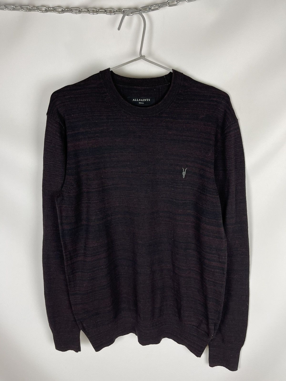 Allsaints Allsaints Marlo Crew wool cotton sweater crewneck Size US S / EU 44-46 / 1 - 6 Thumbnail