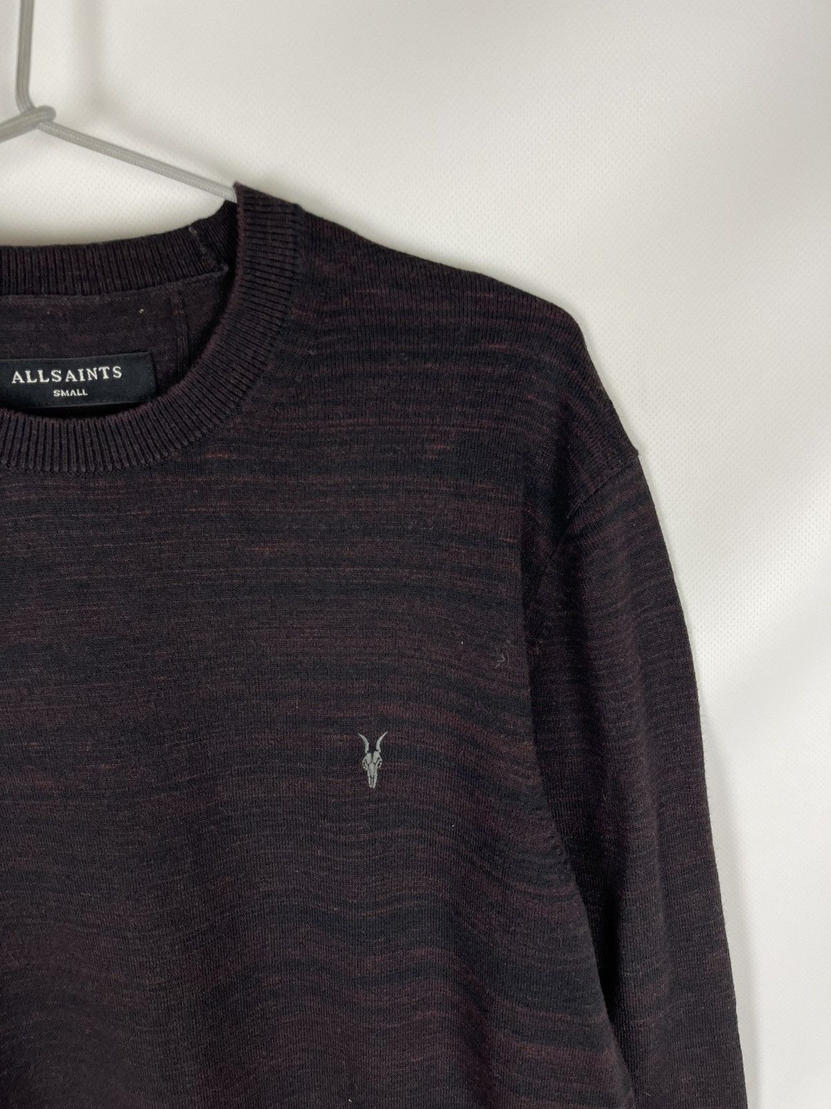 Allsaints Allsaints Marlo Crew wool cotton sweater crewneck Size US S / EU 44-46 / 1 - 8 Thumbnail
