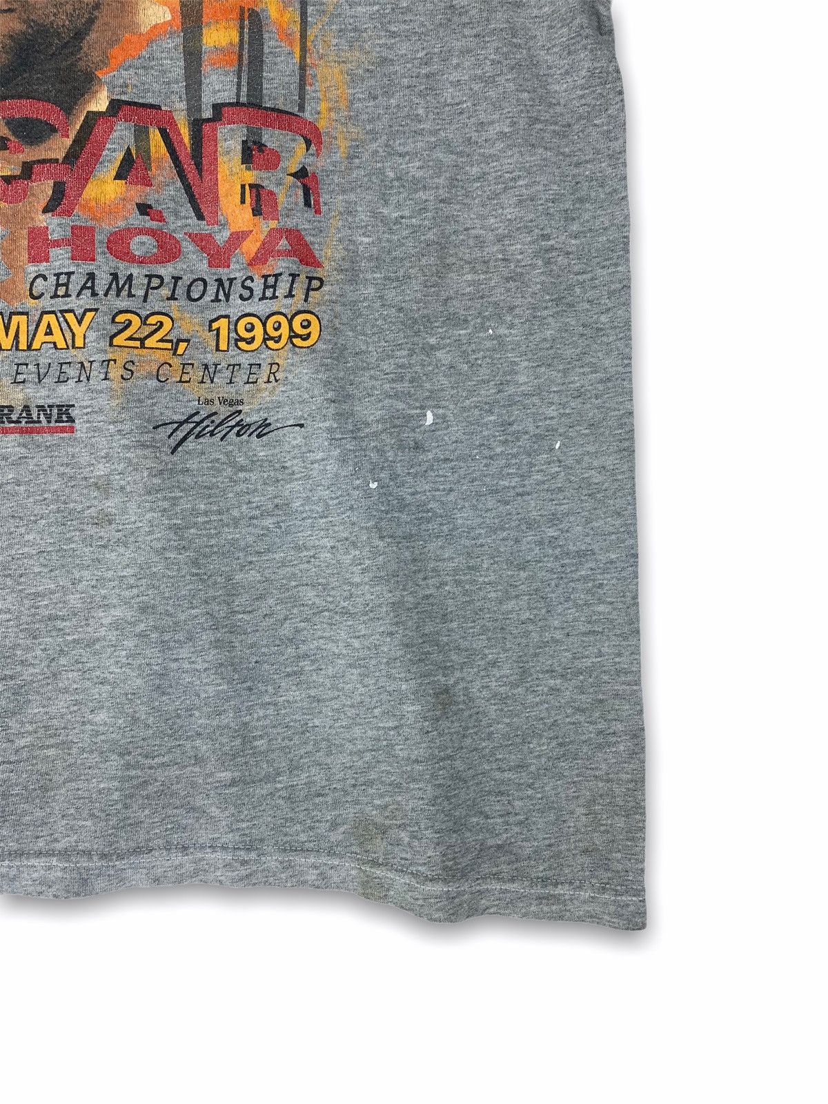 Vintage Vintagerare 1999 Oscar De La Hoya welterweight championship Size US XL / EU 56 / 4 - 6 Thumbnail