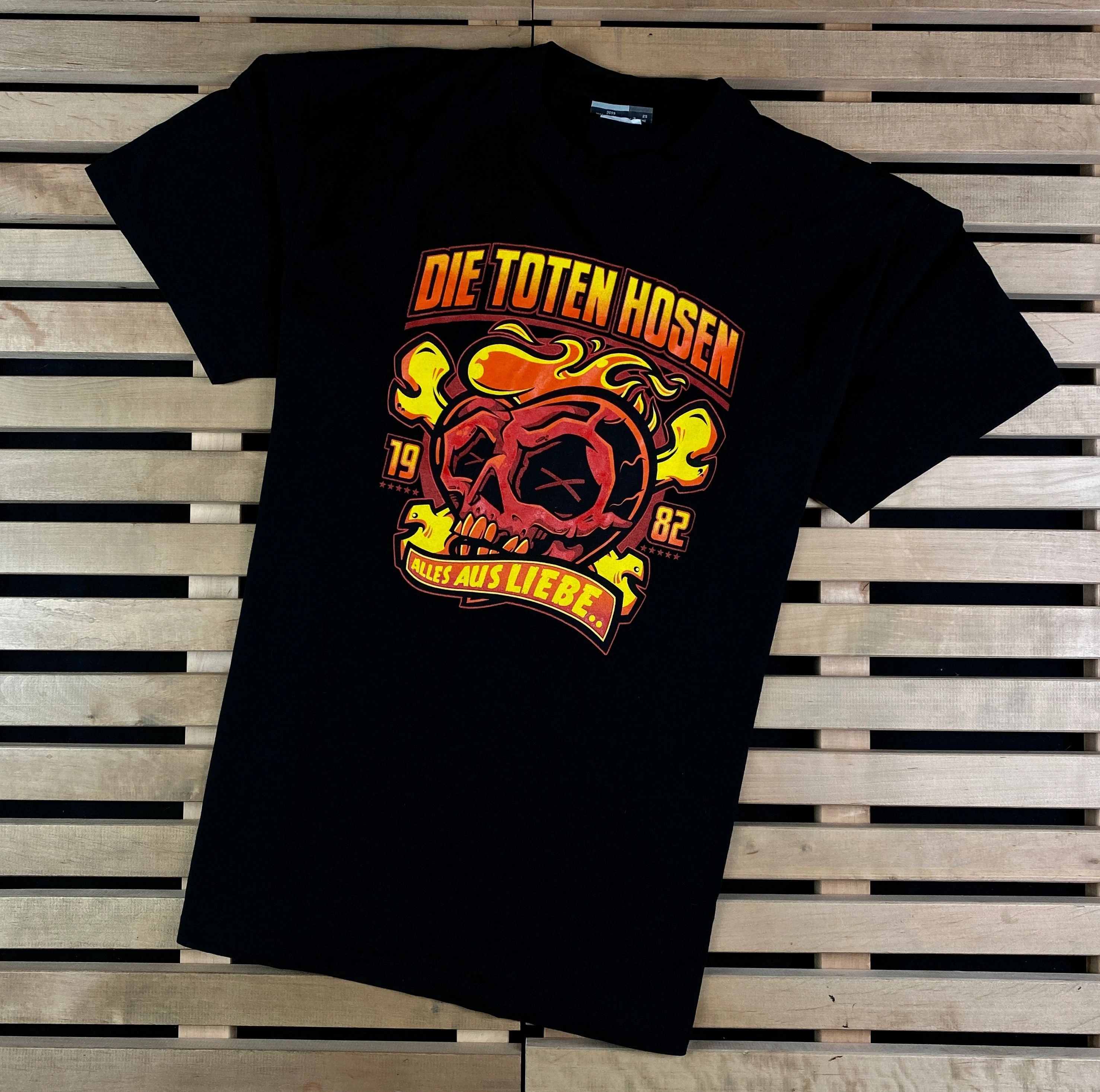 Band Tees × Vintage Mens Vintage T Shirt Die Toten Hosen Soze L Size US L / EU 52-54 / 3 - 1 Thumbnail