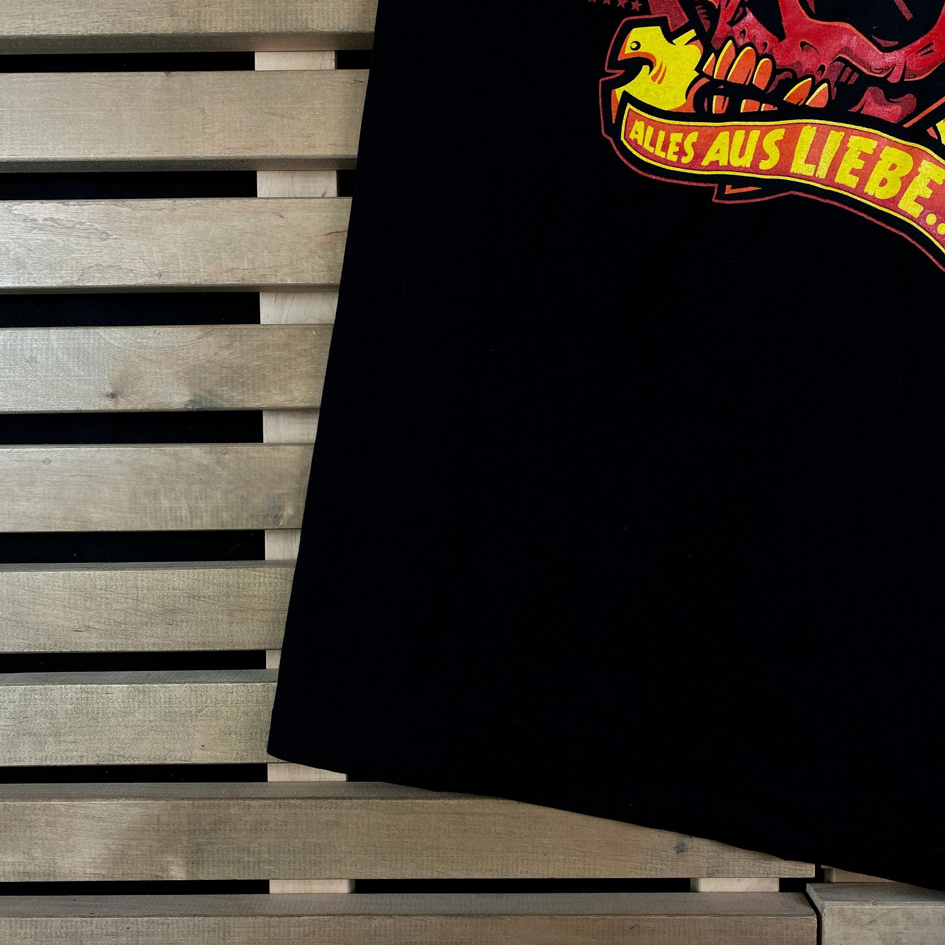 Band Tees × Vintage Mens Vintage T Shirt Die Toten Hosen Soze L Size US L / EU 52-54 / 3 - 3 Thumbnail