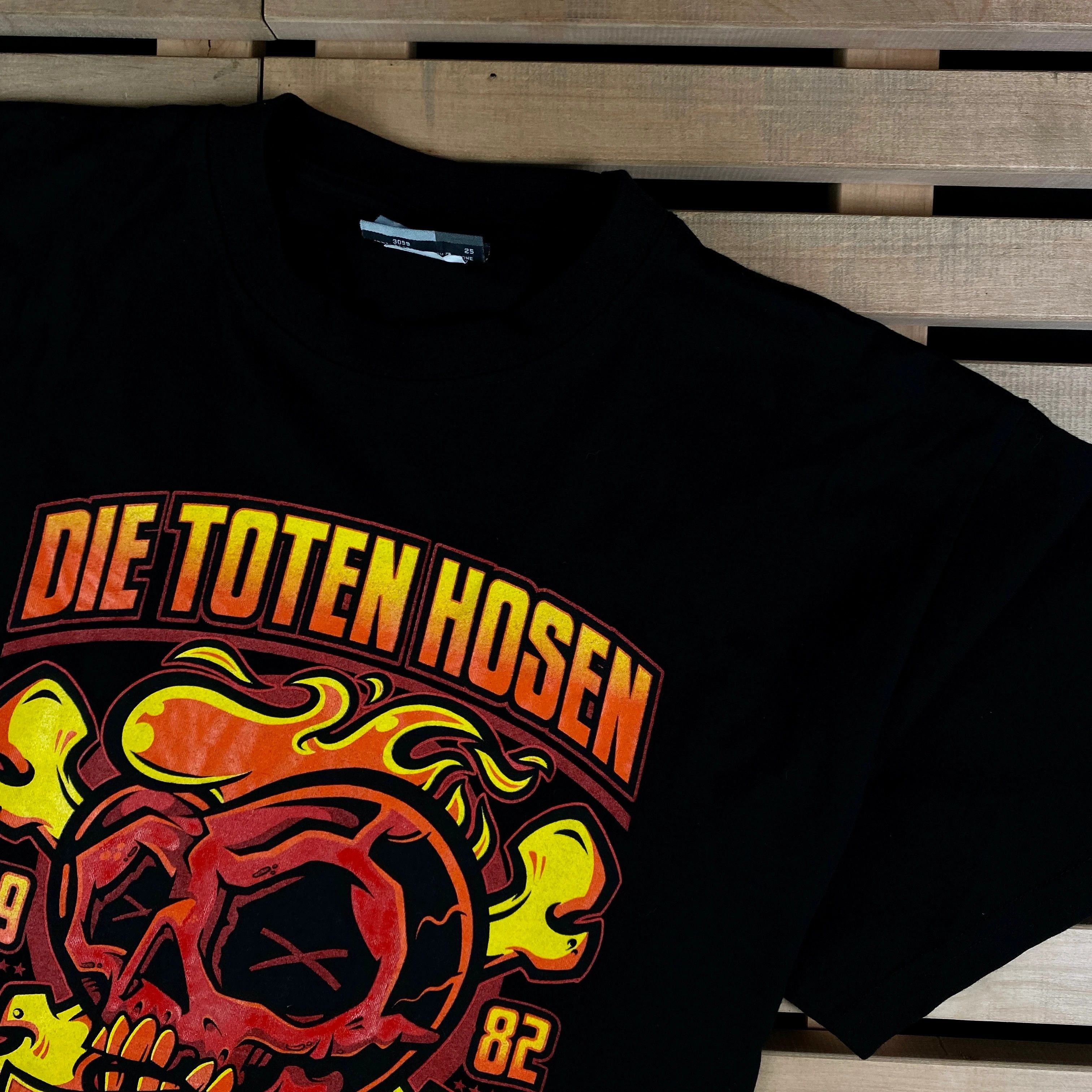 Band Tees × Vintage Mens Vintage T Shirt Die Toten Hosen Soze L Size US L / EU 52-54 / 3 - 2 Thumbnail