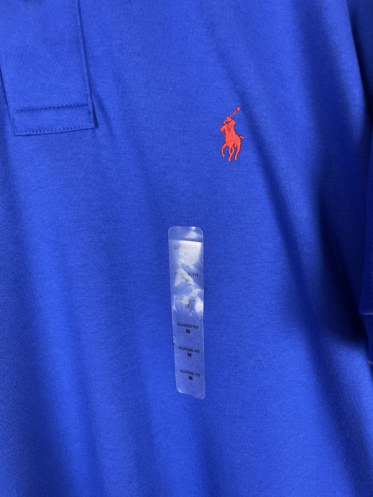 Polo Ralph Lauren Polo Ralph Lauren vintage blue small logo polo tee shirt Size US M / EU 48-50 / 2 - 9 Thumbnail