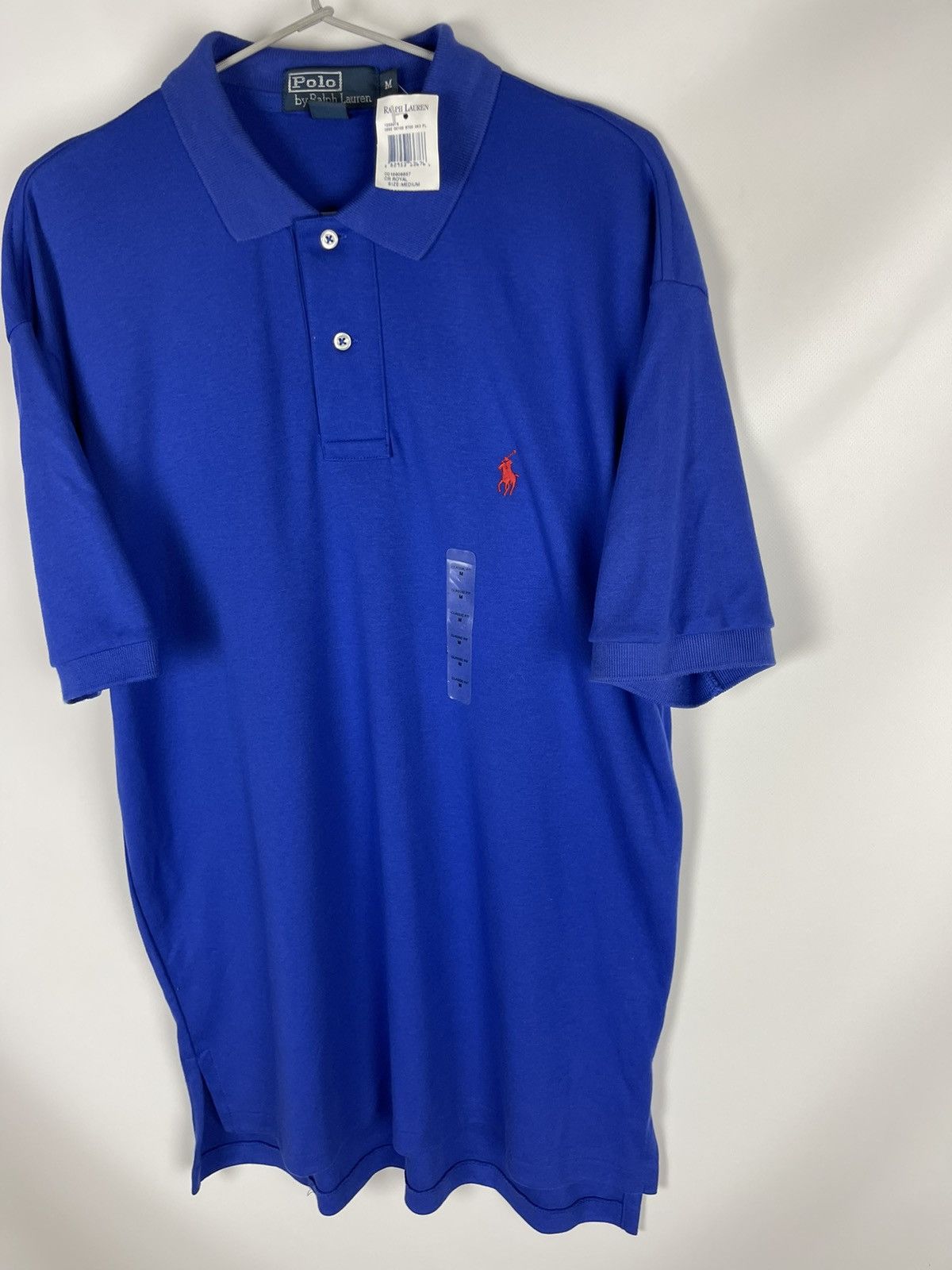 Polo Ralph Lauren Polo Ralph Lauren vintage blue small logo polo tee shirt Size US M / EU 48-50 / 2 - 8 Thumbnail