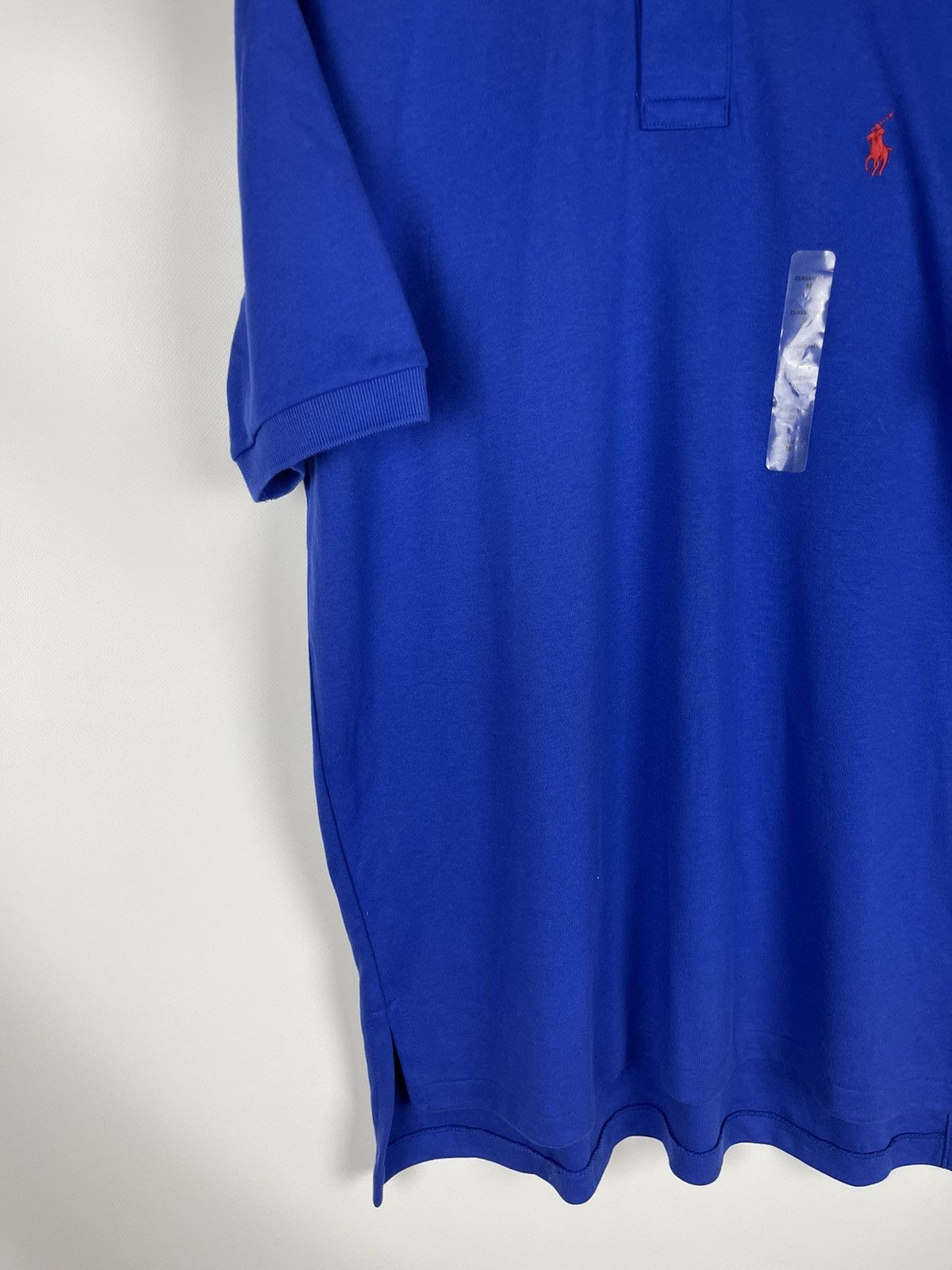 Polo Ralph Lauren Polo Ralph Lauren vintage blue small logo polo tee shirt Size US M / EU 48-50 / 2 - 7 Thumbnail