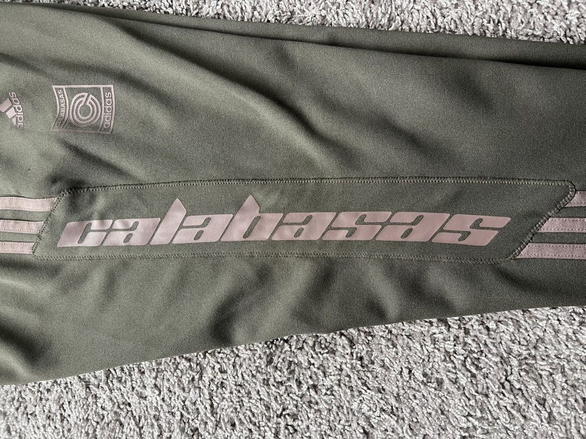 Adidas × Kanye West Adidas Yeezy Calabasas Sweatpants Joggers Core Mink Medium Size US 32 / EU 48 - 8 Thumbnail
