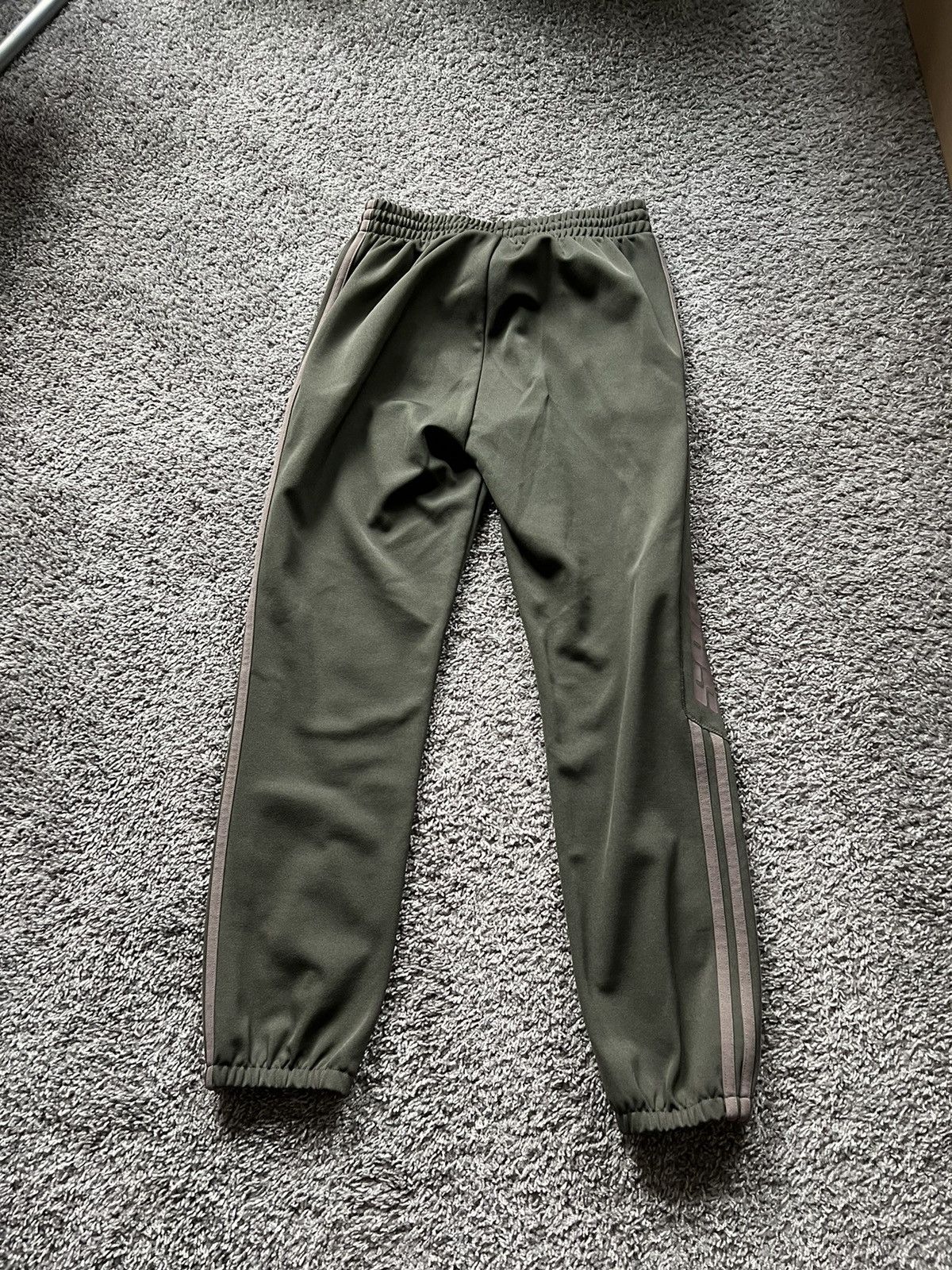 Adidas × Kanye West Adidas Yeezy Calabasas Sweatpants Joggers Core Mink Medium Size US 32 / EU 48 - 9 Thumbnail