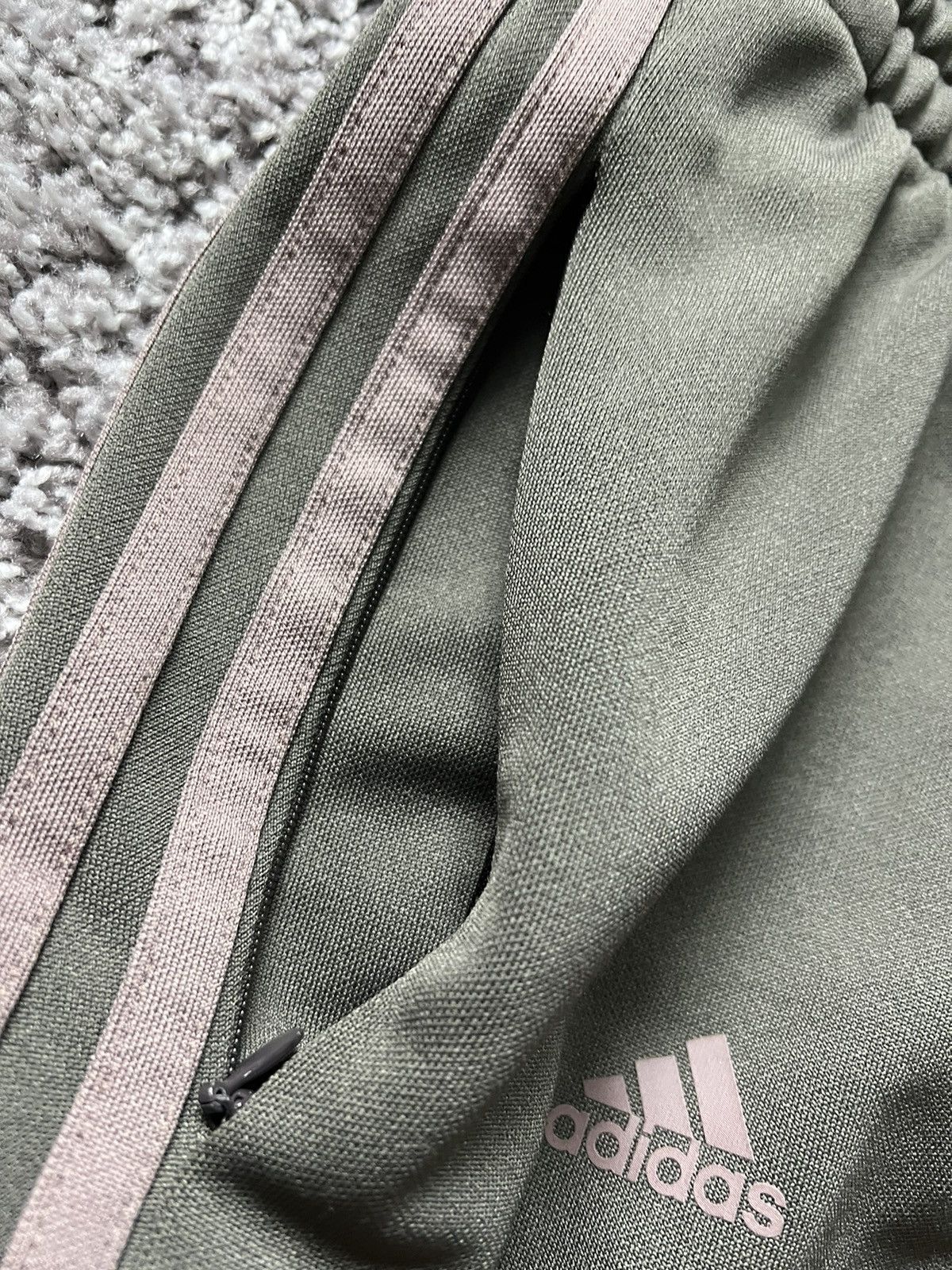 Adidas × Kanye West Adidas Yeezy Calabasas Sweatpants Joggers Core Mink Medium Size US 32 / EU 48 - 4 Thumbnail