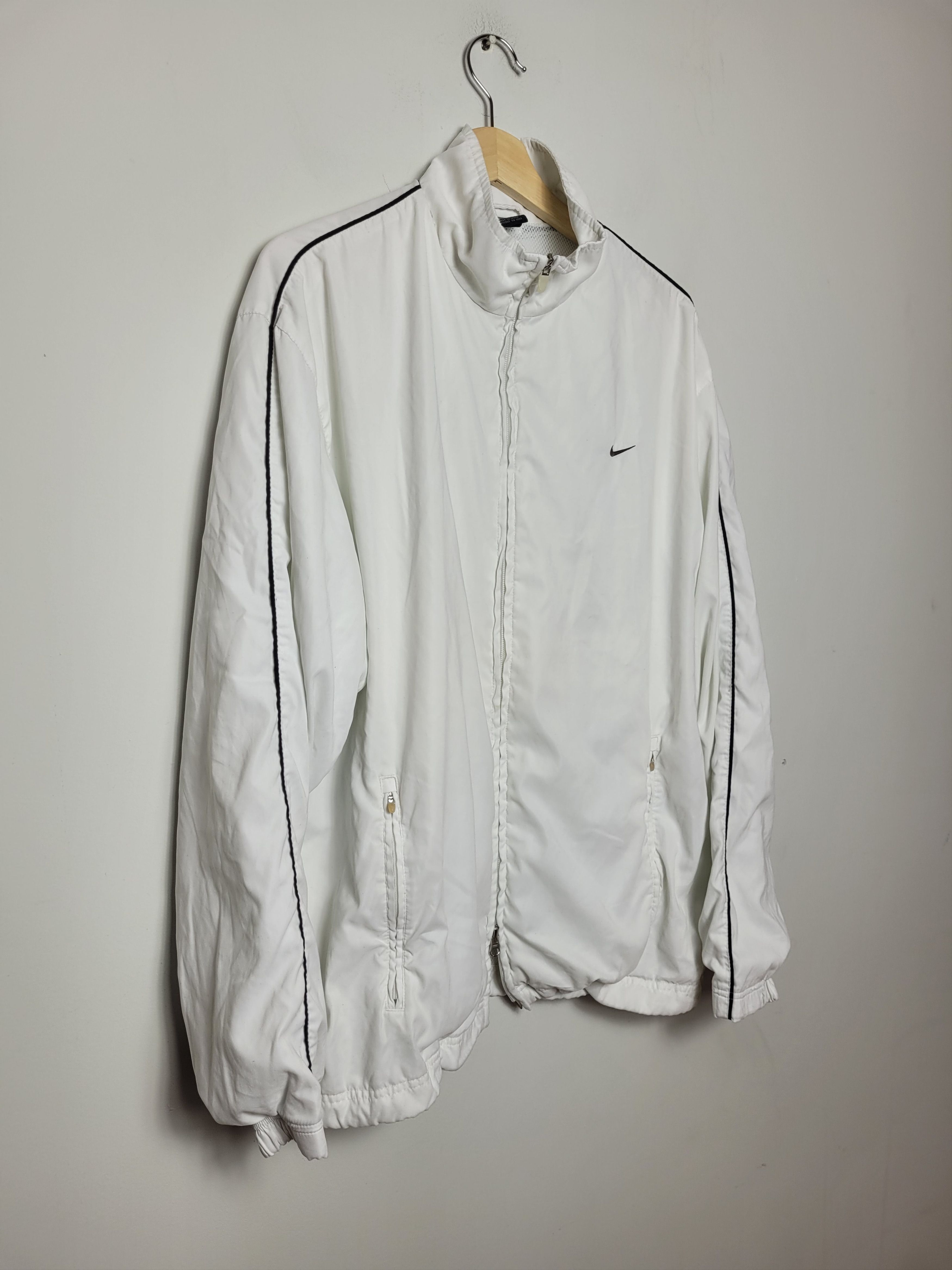 Nike × Nike ACG × Vintage Nike White Light Windbreaker Size US XL / EU 56 / 4 - 5 Thumbnail