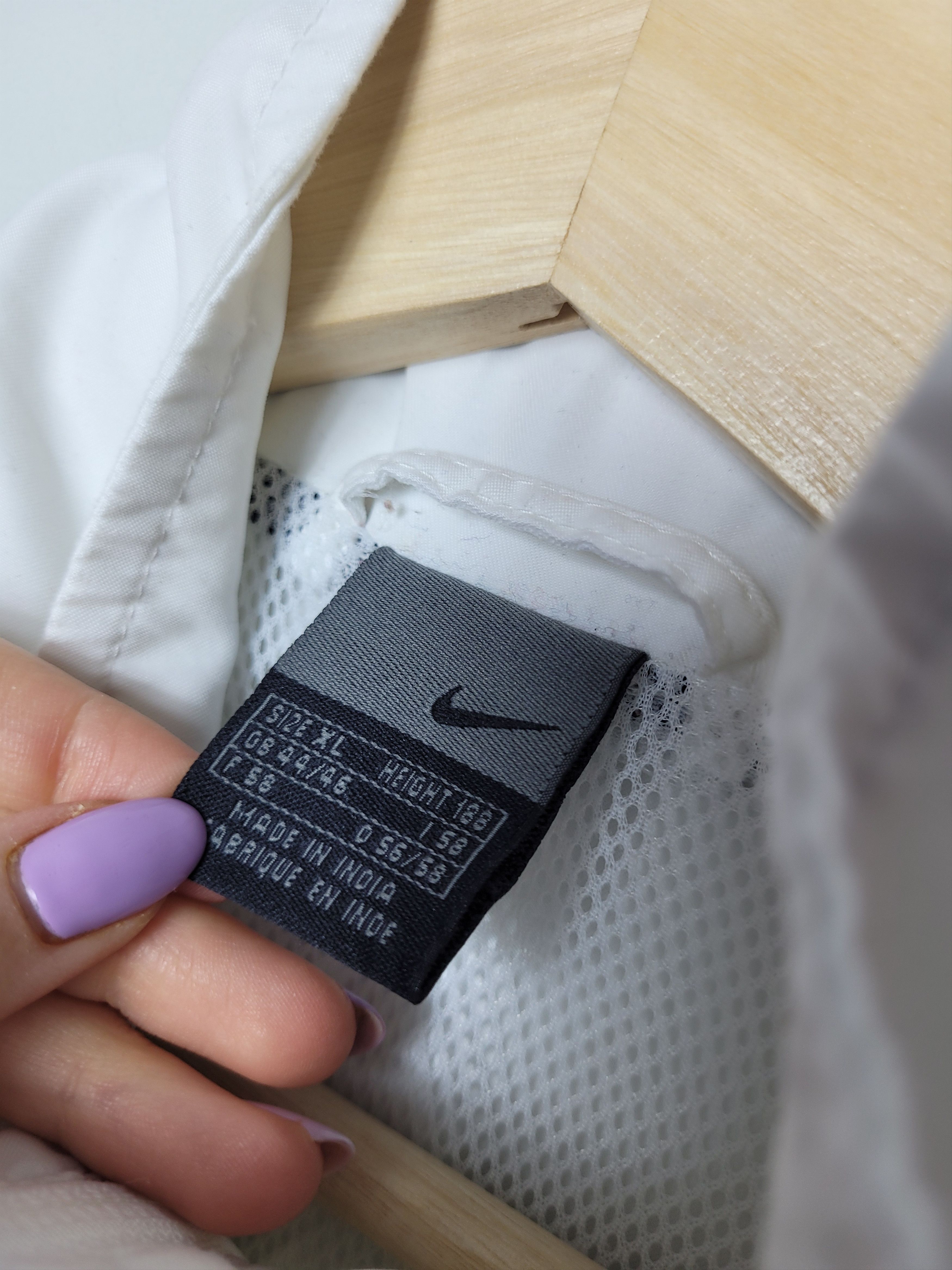 Nike × Nike ACG × Vintage Nike White Light Windbreaker Size US XL / EU 56 / 4 - 6 Thumbnail