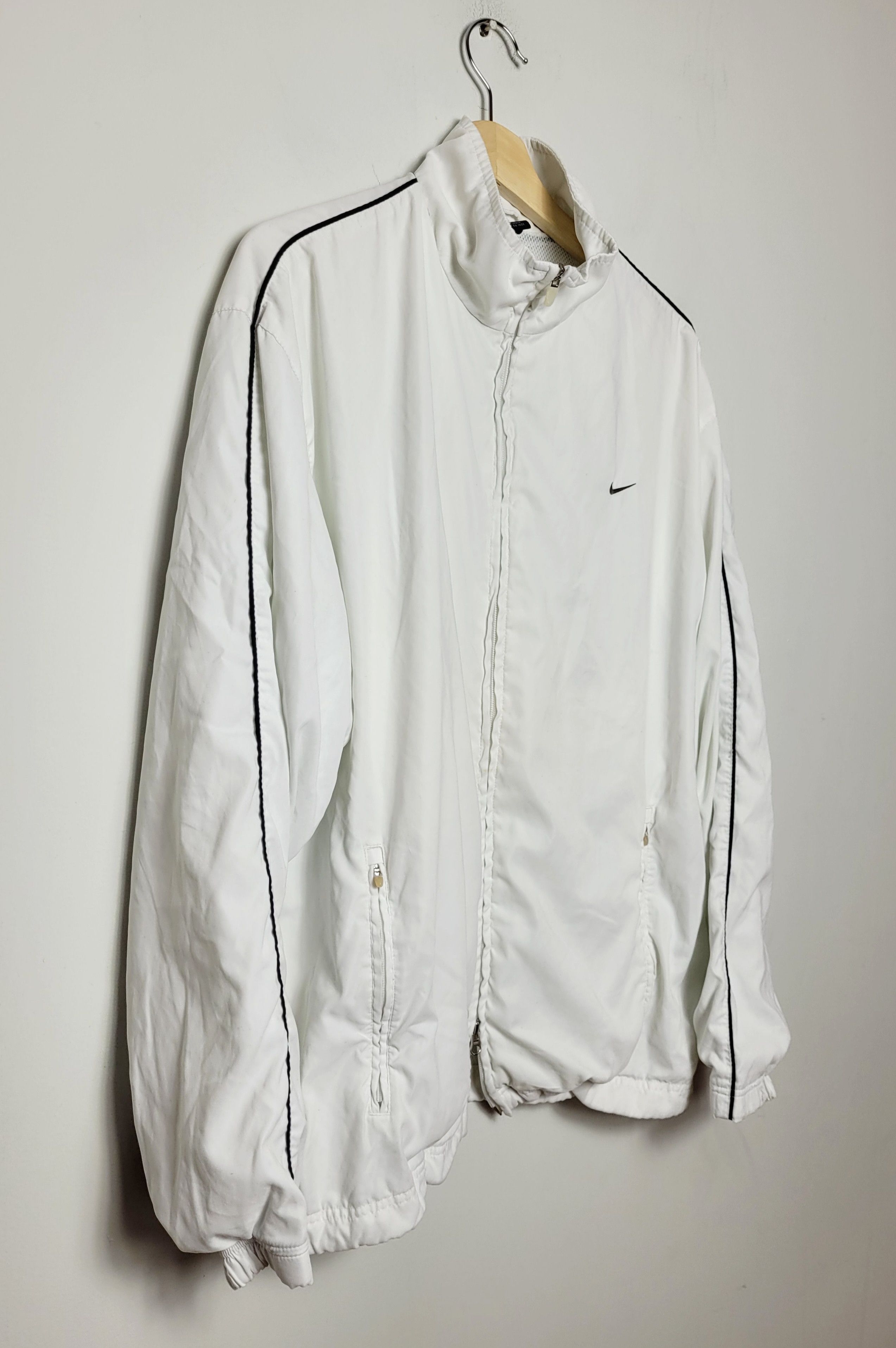 Nike × Nike ACG × Vintage Nike White Light Windbreaker Size US XL / EU 56 / 4 - 3 Thumbnail