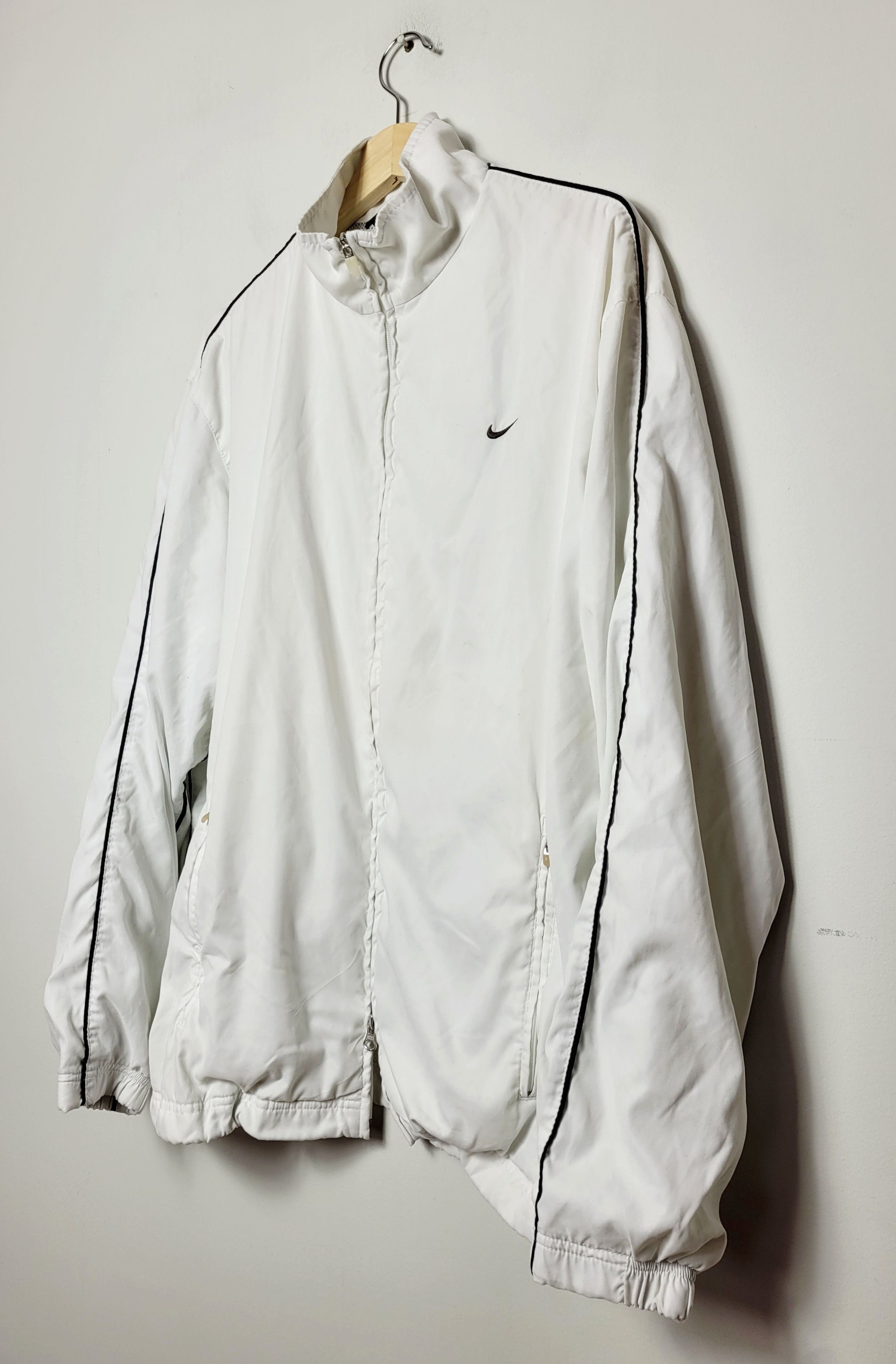 Nike × Nike ACG × Vintage Nike White Light Windbreaker Size US XL / EU 56 / 4 - 4 Thumbnail