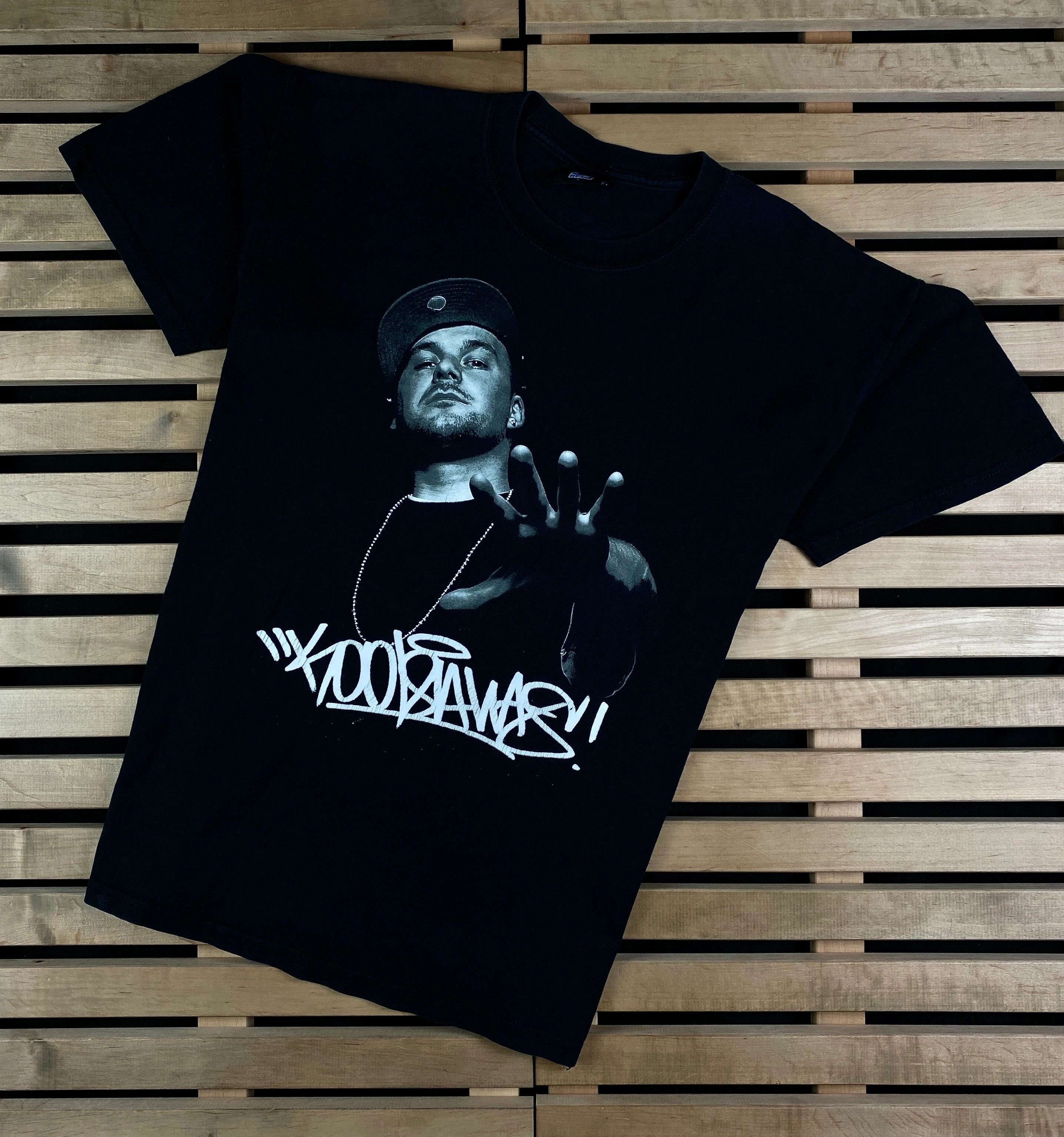 Band Tees × Vintage Men’s Vintage T-Shirt Kool Savas Black Size L Size US L / EU 52-54 / 3 - 1 Thumbnail
