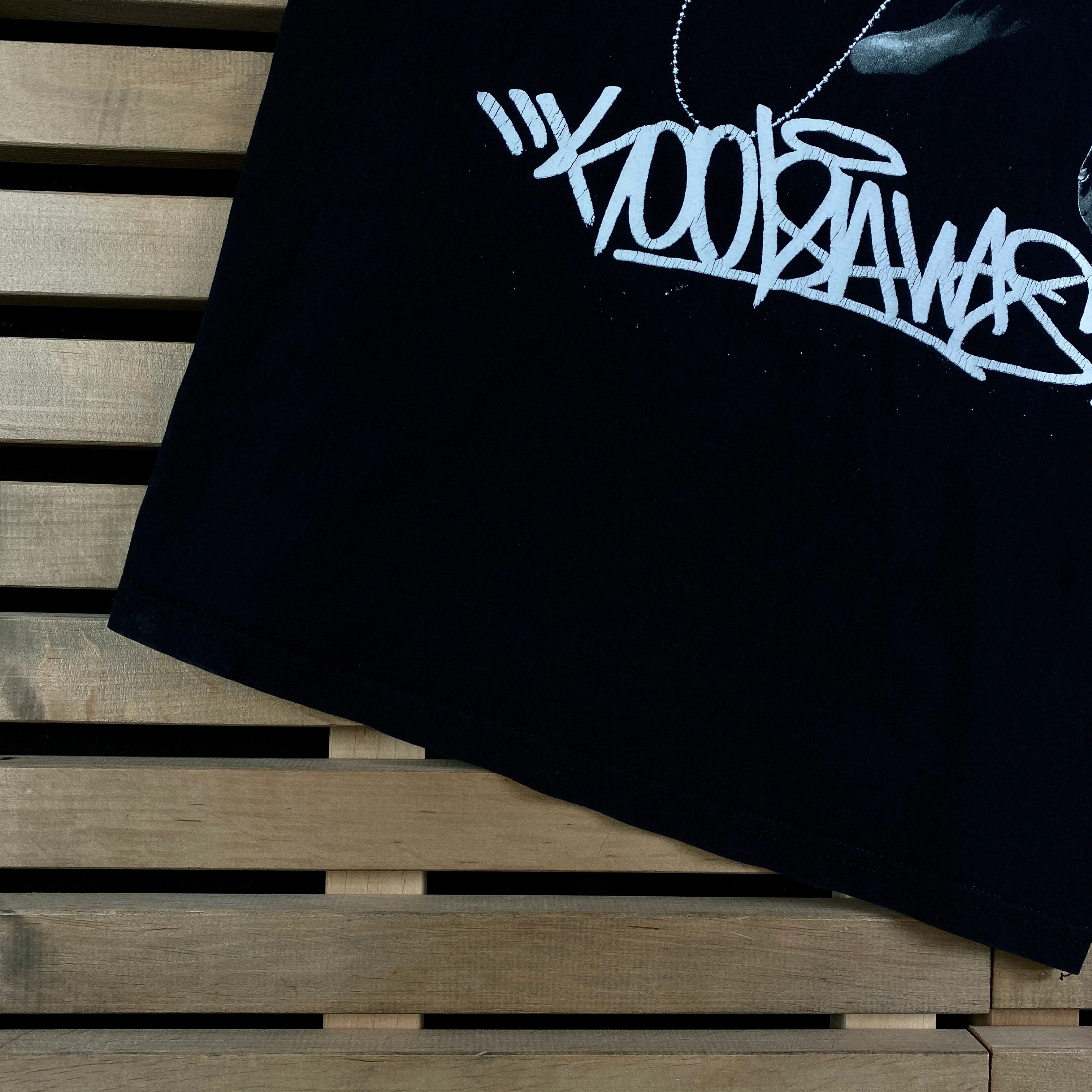 Band Tees × Vintage Men’s Vintage T-Shirt Kool Savas Black Size L Size US L / EU 52-54 / 3 - 3 Thumbnail
