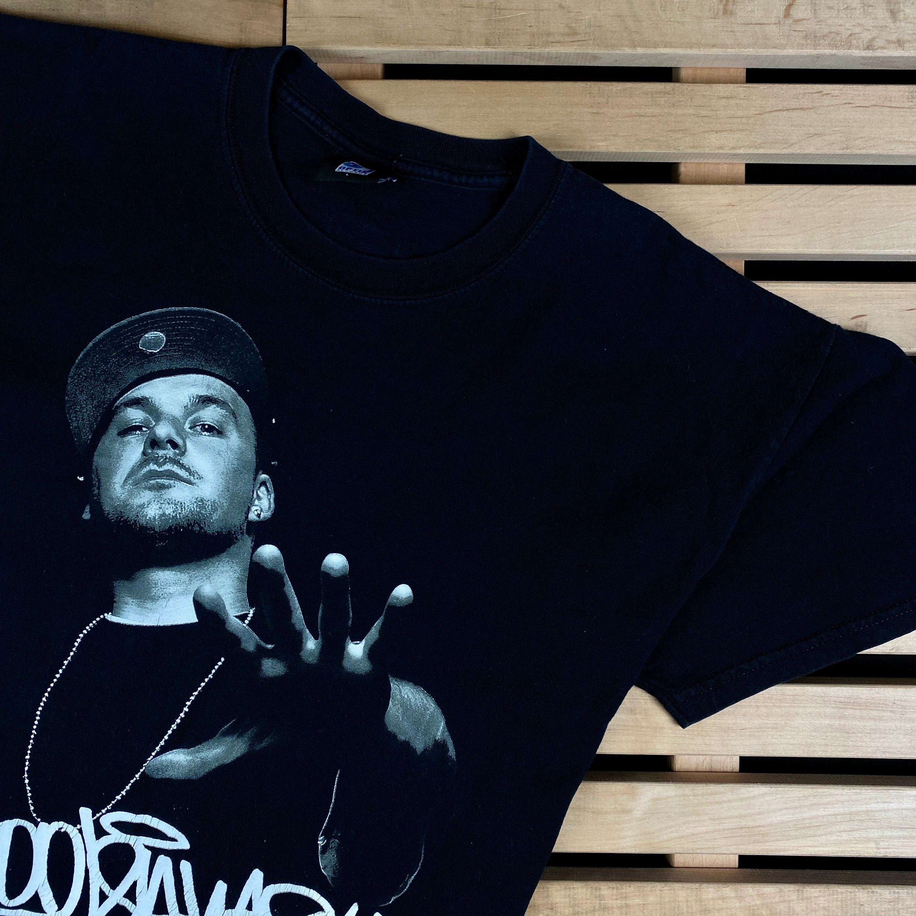 Band Tees × Vintage Men’s Vintage T-Shirt Kool Savas Black Size L Size US L / EU 52-54 / 3 - 2 Thumbnail