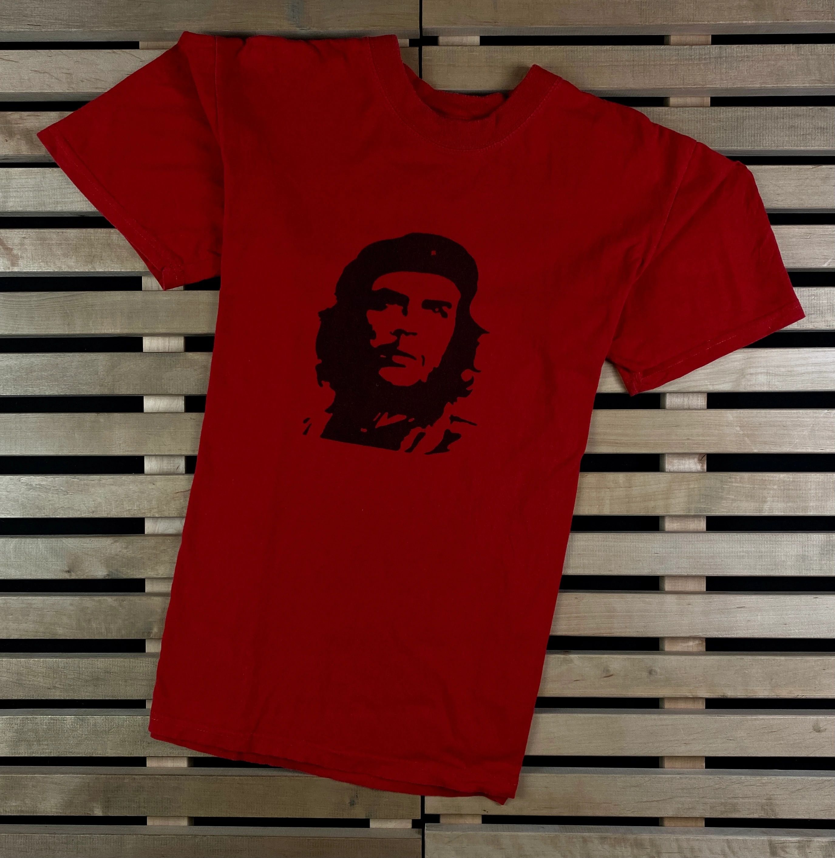 Band Tees × Vintage Mens Vintage T Shirt Guevara Size L Size US L / EU 52-54 / 3 - 1 Thumbnail