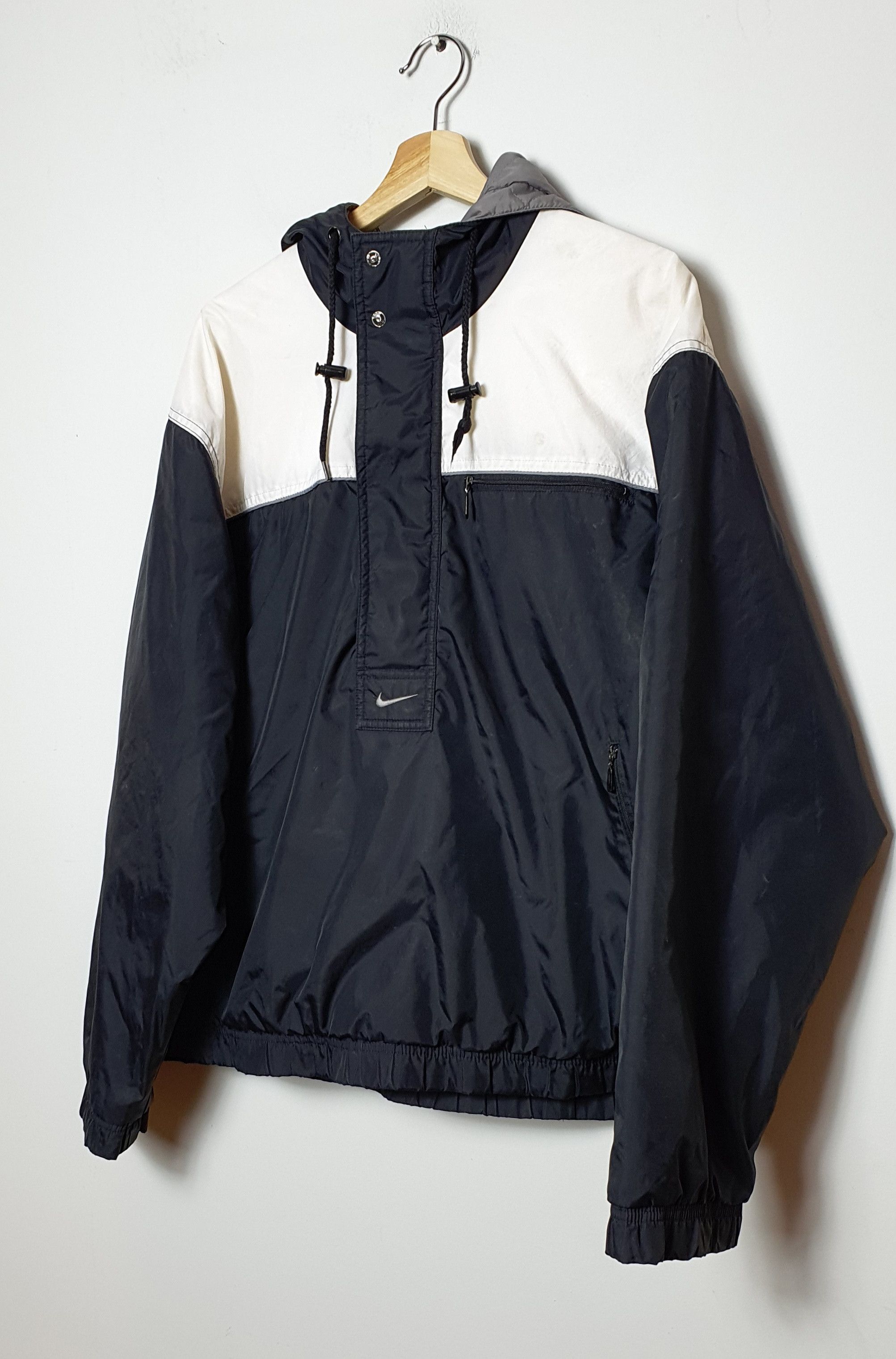 Nike × Nike ACG × Vintage Nike Vintage Anorak 90s Center Swoosh Size US M / EU 48-50 / 2 - 3 Thumbnail
