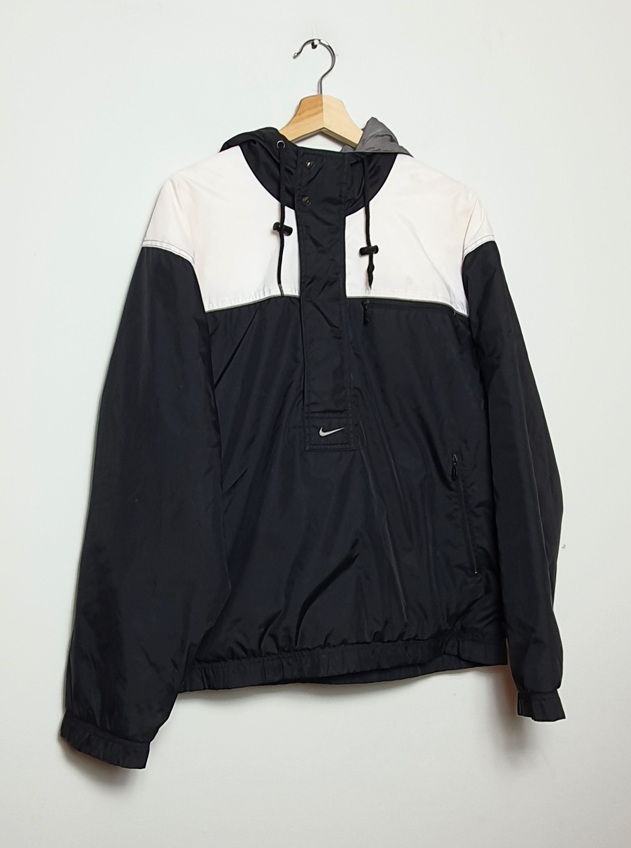 Nike × Nike ACG × Vintage Nike Vintage Anorak 90s Center Swoosh Size US M / EU 48-50 / 2 - 1 Thumbnail