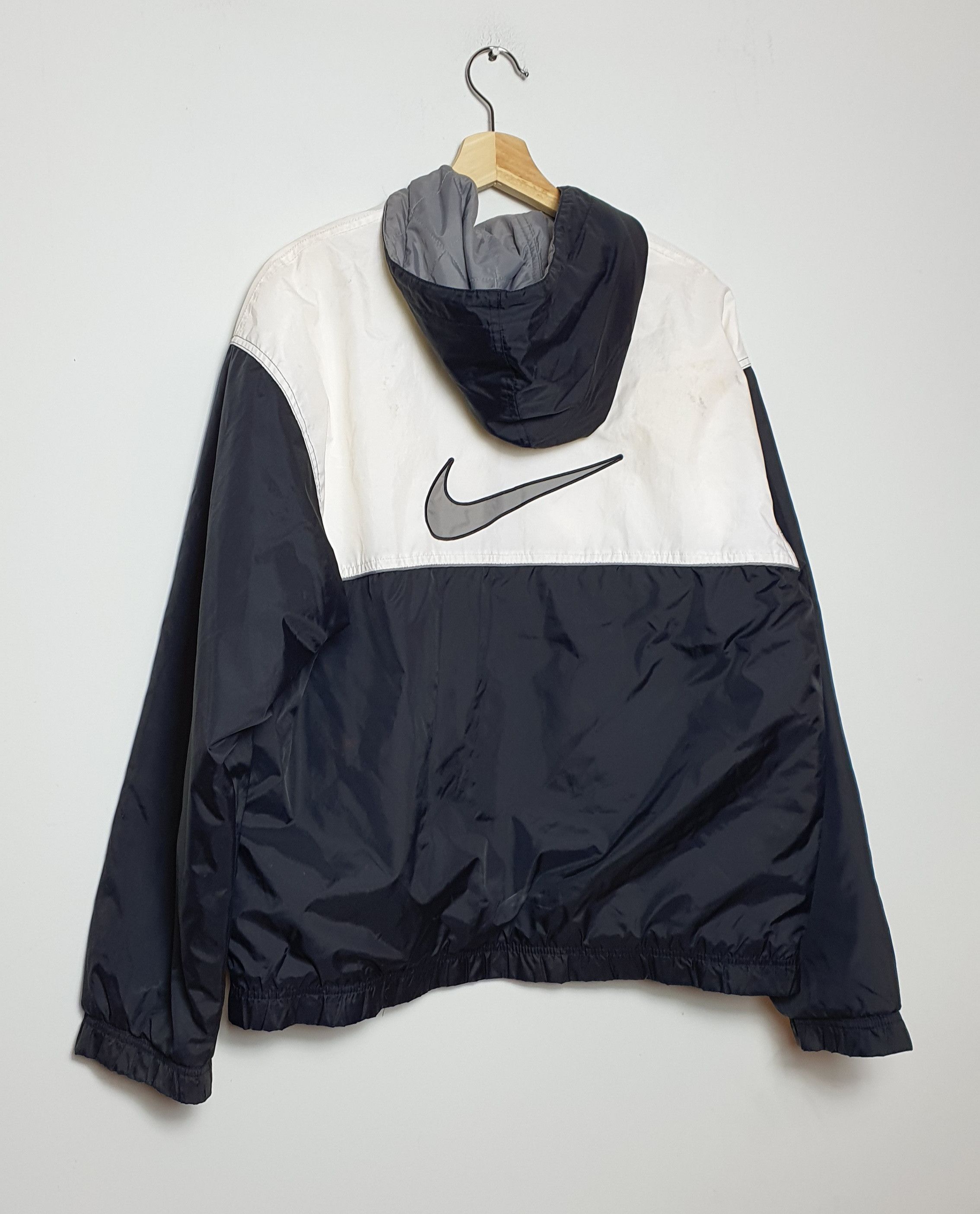Nike × Nike ACG × Vintage Nike Vintage Anorak 90s Center Swoosh Size US M / EU 48-50 / 2 - 2 Thumbnail