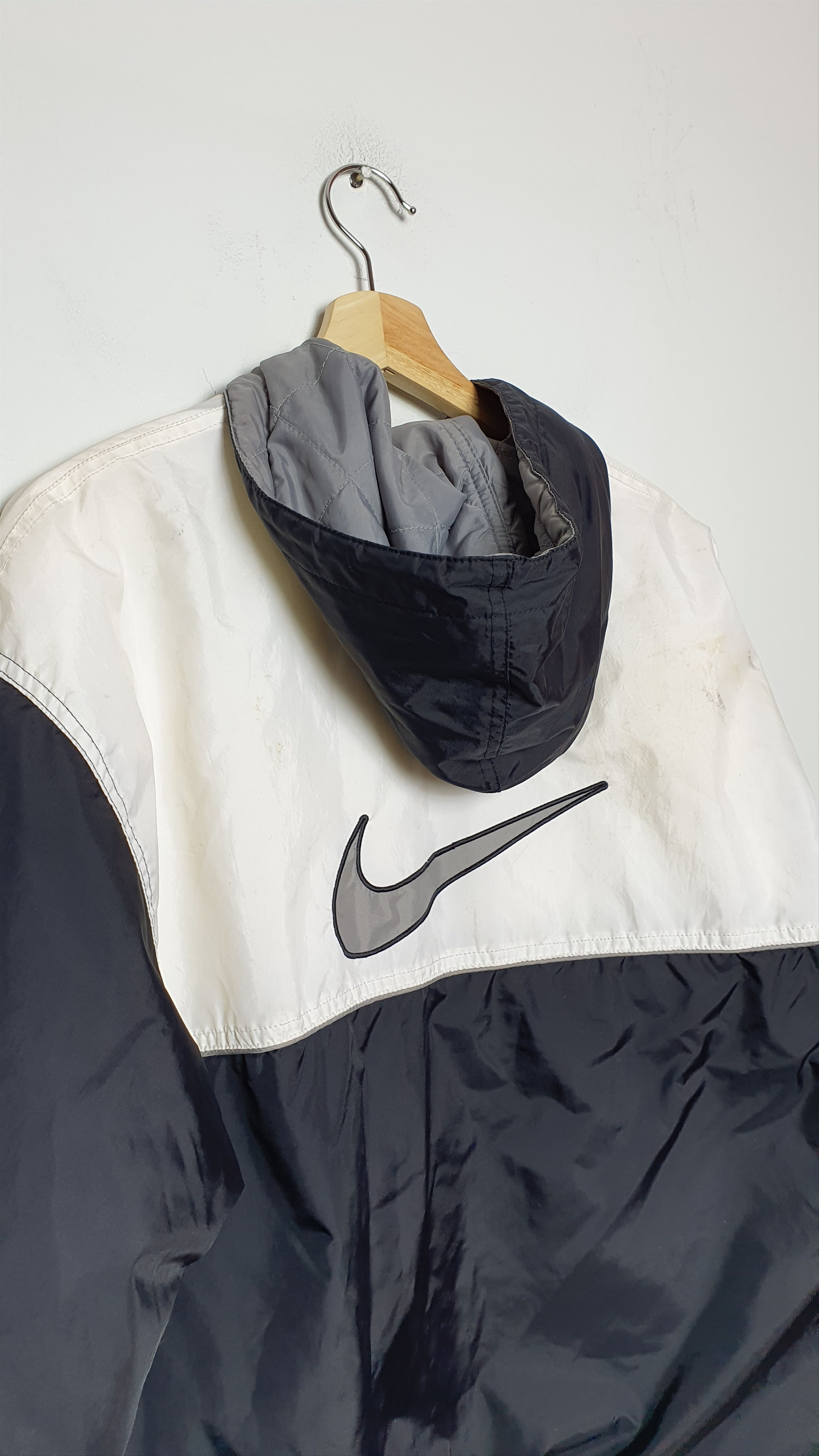 Nike × Nike ACG × Vintage Nike Vintage Anorak 90s Center Swoosh Size US M / EU 48-50 / 2 - 5 Thumbnail
