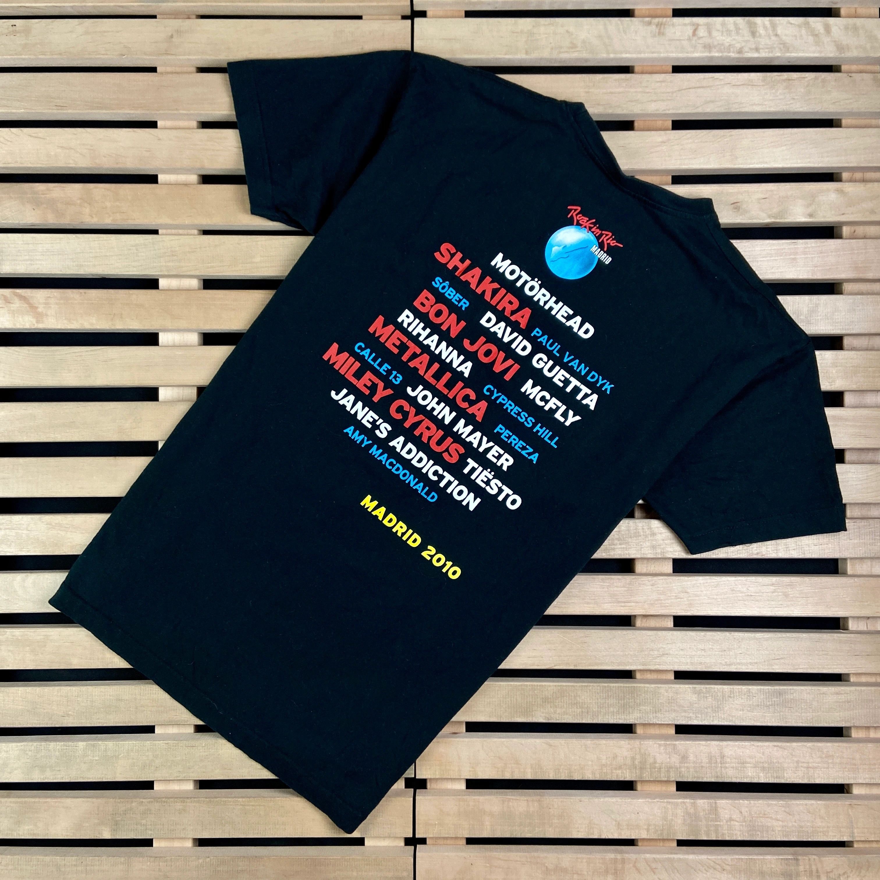 Band Tees × Vintage Vintage T Shirt Ock in Rio 2010 Madrid Size L Motorhead Size US L / EU 52-54 / 3 - 5 Thumbnail