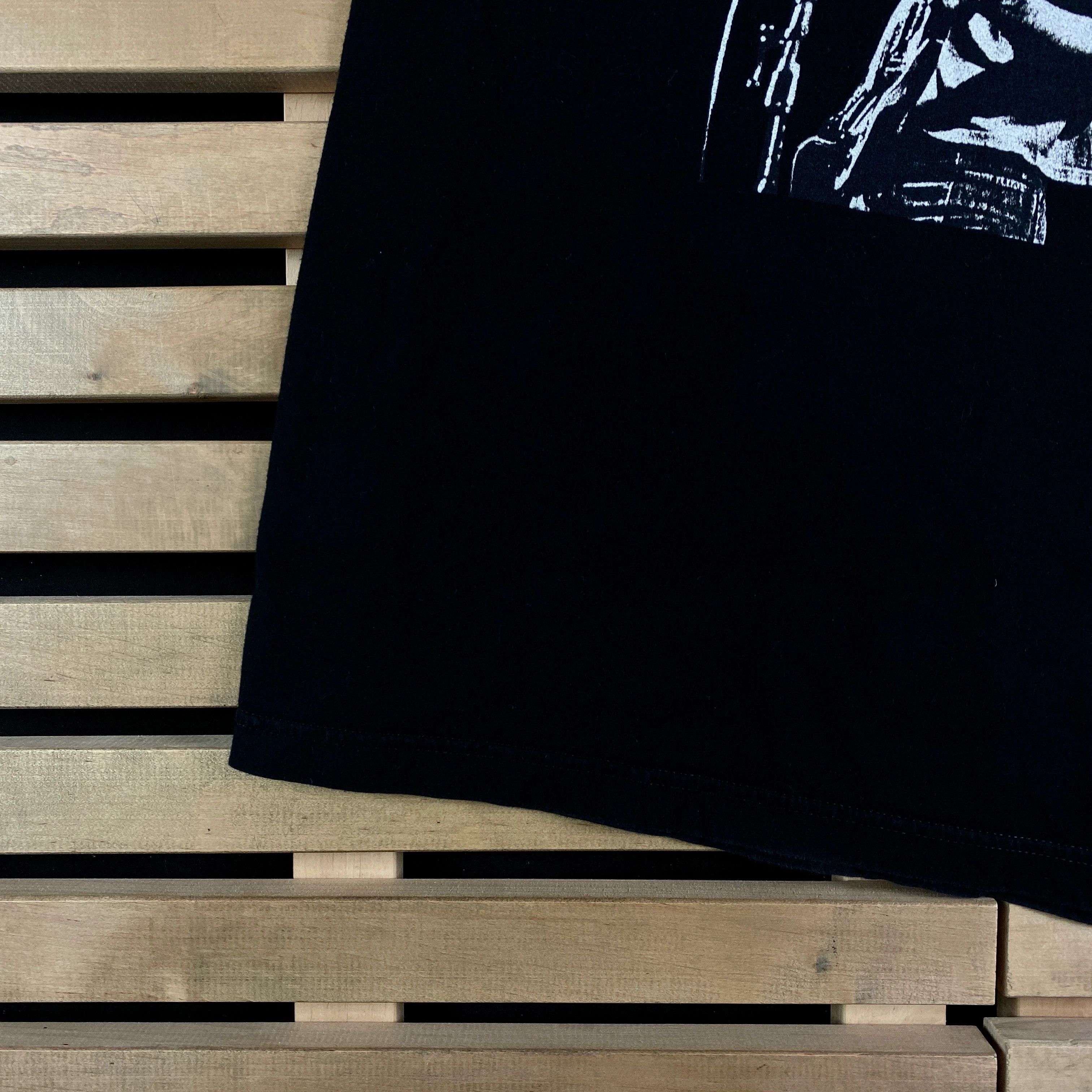 Band Tees × Vintage Mens Vintage T Shirt Frank Zappa Size L Size US L / EU 52-54 / 3 - 3 Thumbnail