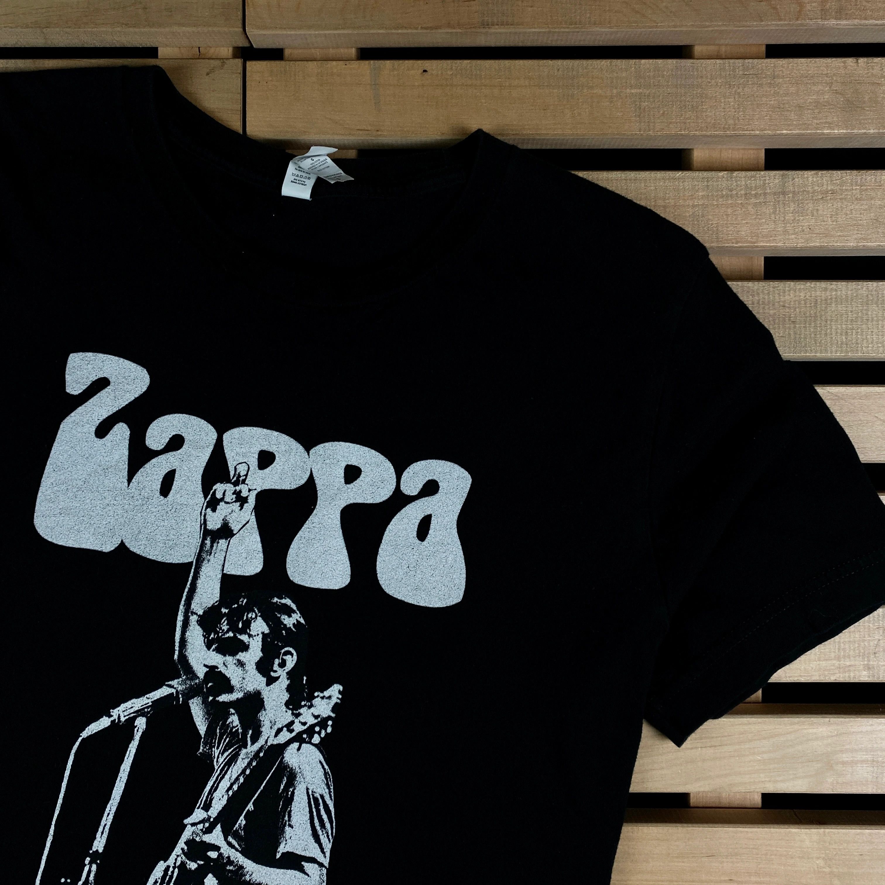 Band Tees × Vintage Mens Vintage T Shirt Frank Zappa Size L Size US L / EU 52-54 / 3 - 2 Thumbnail