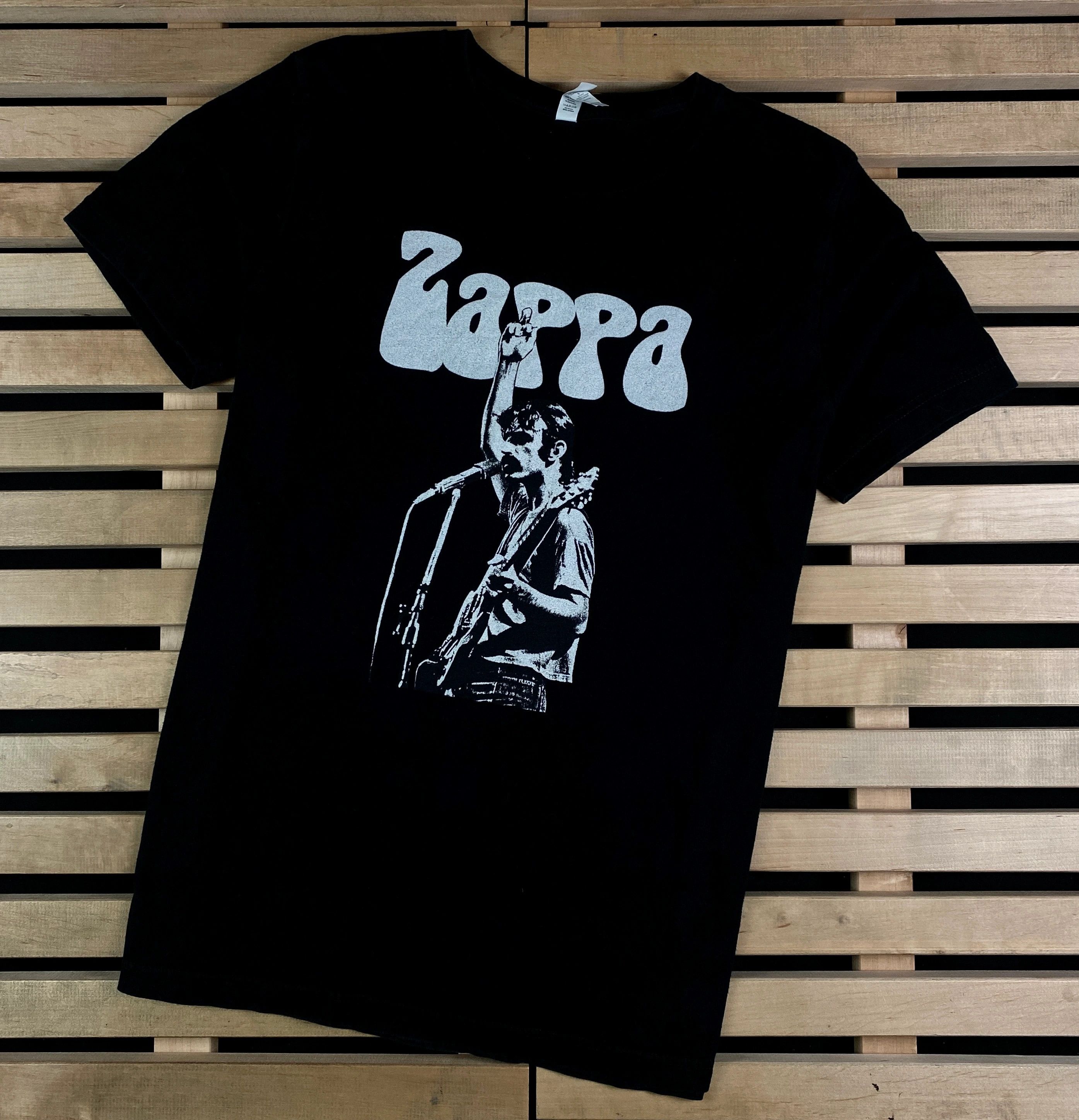 Band Tees × Vintage Mens Vintage T Shirt Frank Zappa Size L Size US L / EU 52-54 / 3 - 1 Thumbnail