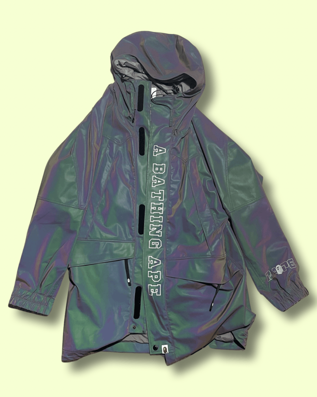 Bape Reflector M-51 Snowboard Jacket - Main Image