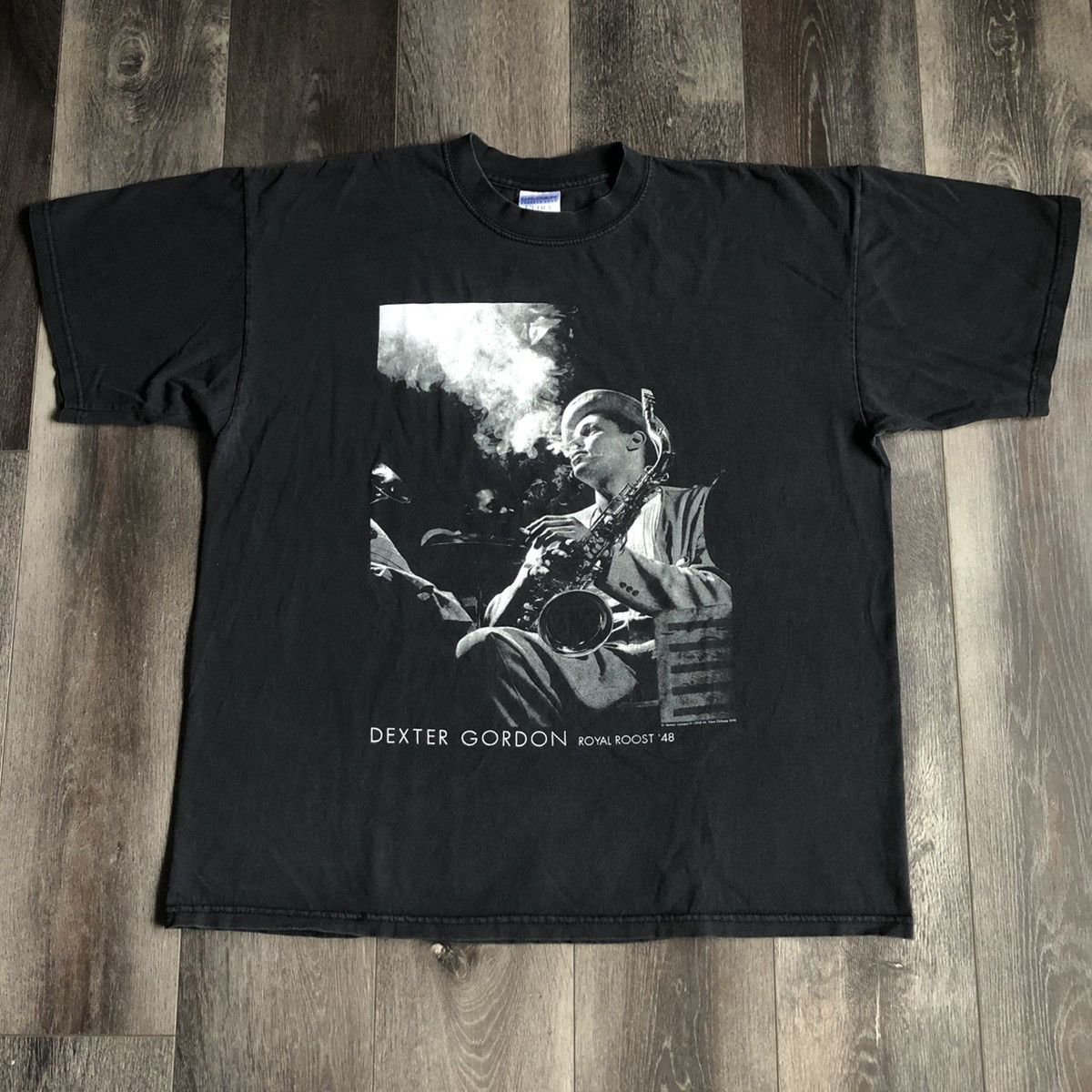 Band Tees × Rap Tees × Vintage Vintage 1990s Dexter Gordon Royal