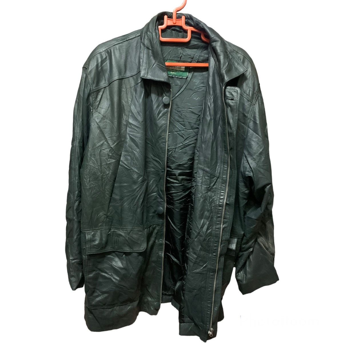 Vintage TzT Naturel Leather Jacket