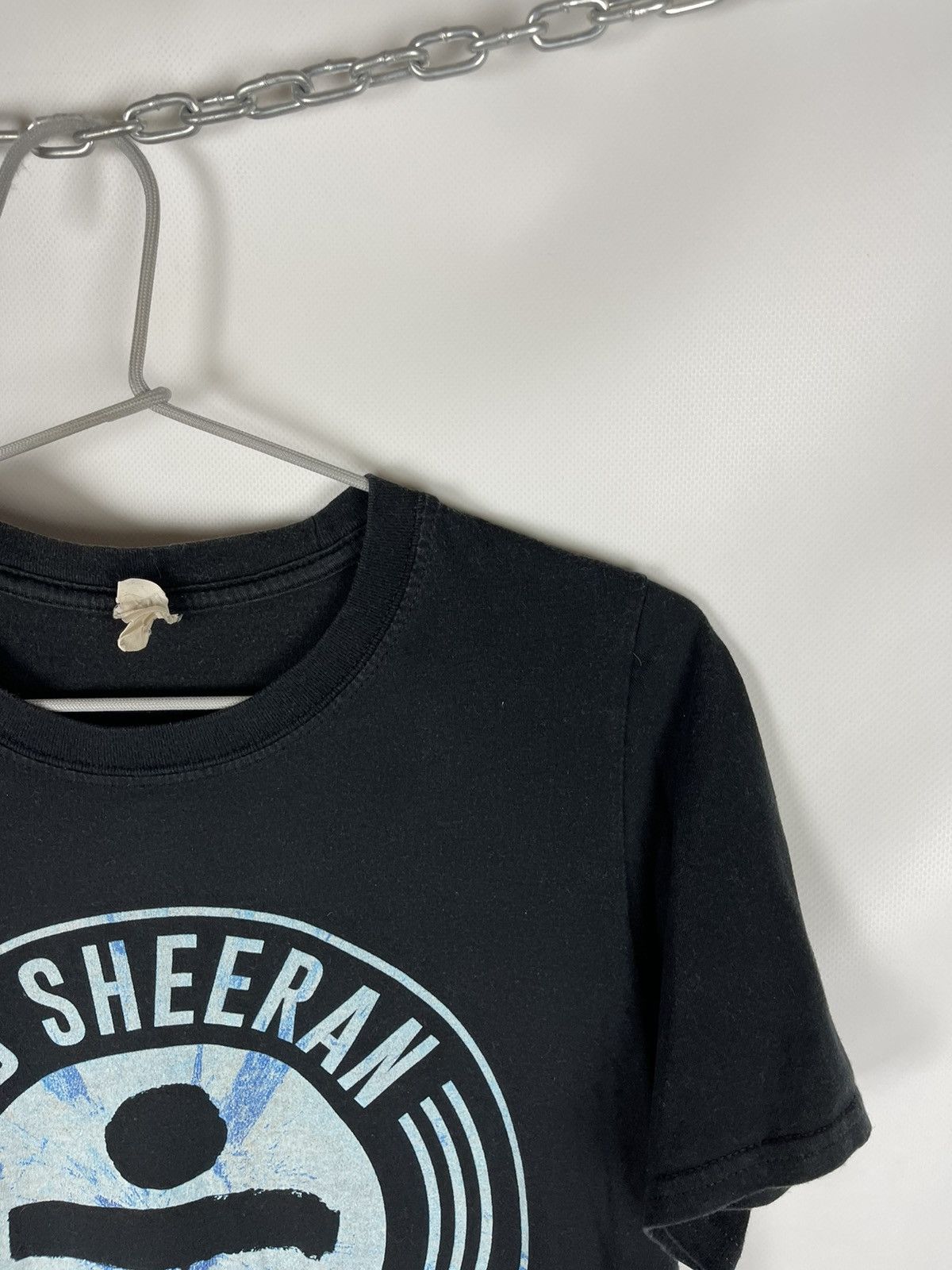 Band Tees Gildan Ed Sheeran divided world tour band tee shirt Size US S / EU 44-46 / 1 - 4 Thumbnail