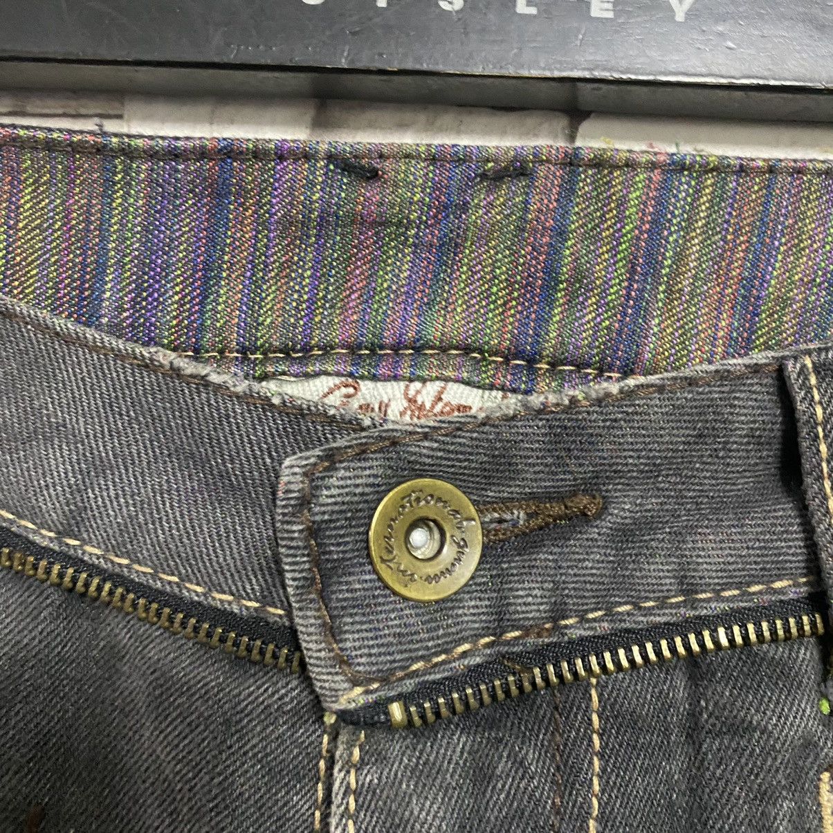 Japanese Brand Japanese brand GUMU Rainbow Denim Jeans Zipper Size US 32 / EU 48 - 9 Thumbnail