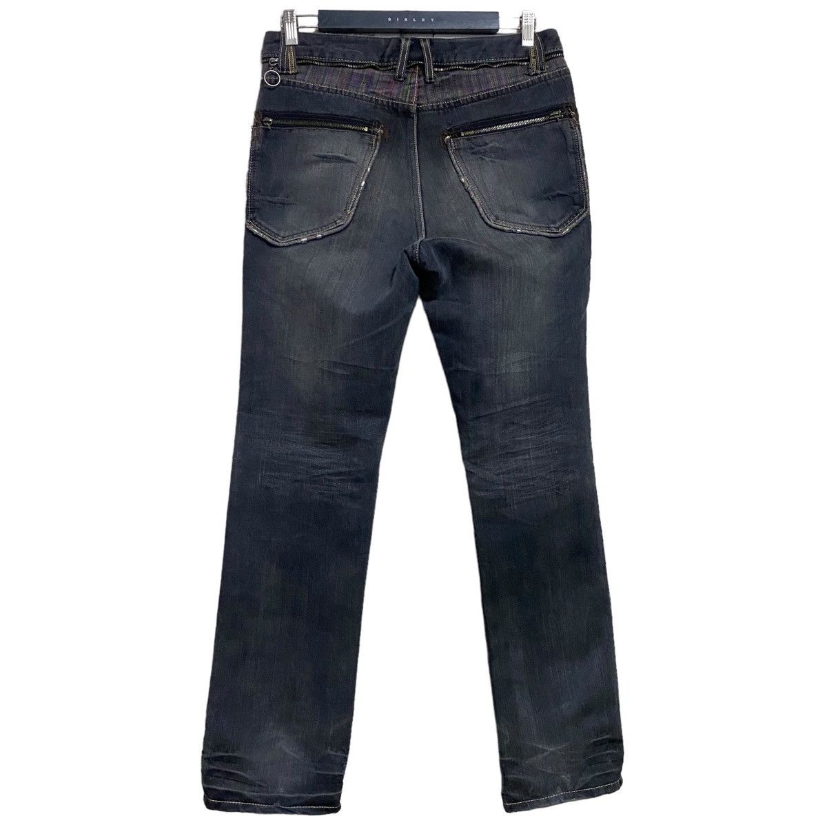 Japanese Brand Japanese brand GUMU Rainbow Denim Jeans Zipper Size US 32 / EU 48 - 3 Thumbnail