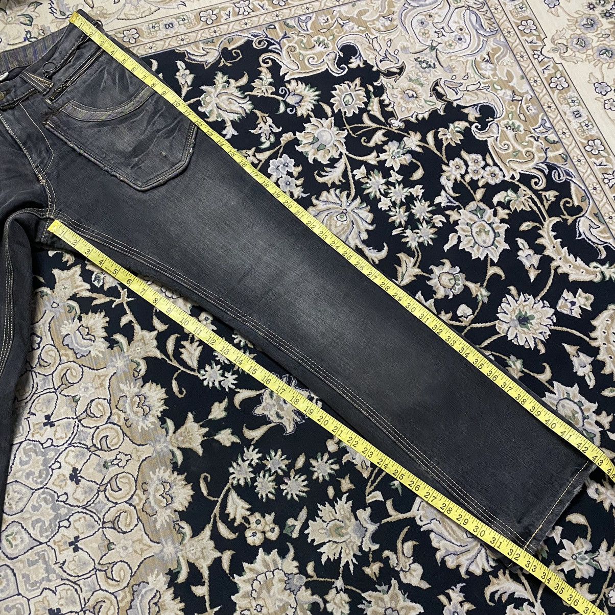 Japanese Brand Japanese brand GUMU Rainbow Denim Jeans Zipper Size US 32 / EU 48 - 20 Thumbnail
