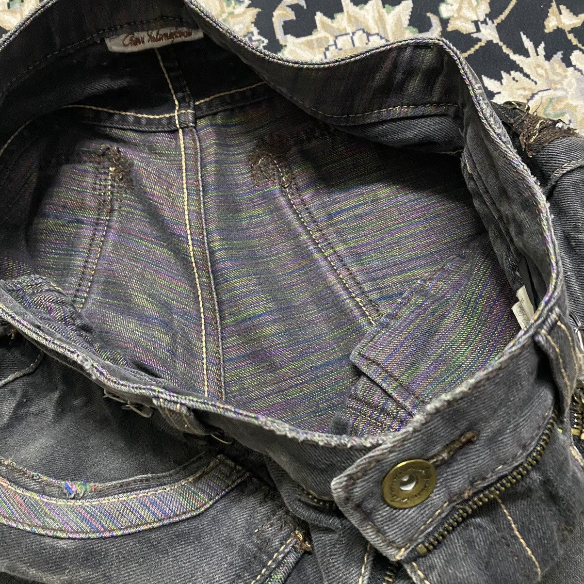 Japanese Brand Japanese brand GUMU Rainbow Denim Jeans Zipper Size US 32 / EU 48 - 15 Thumbnail