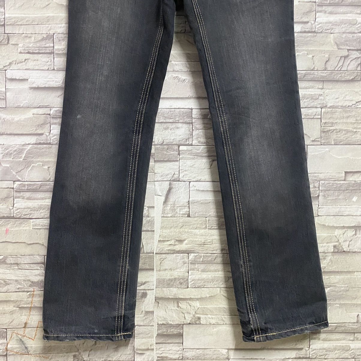 Japanese Brand Japanese brand GUMU Rainbow Denim Jeans Zipper Size US 32 / EU 48 - 6 Thumbnail