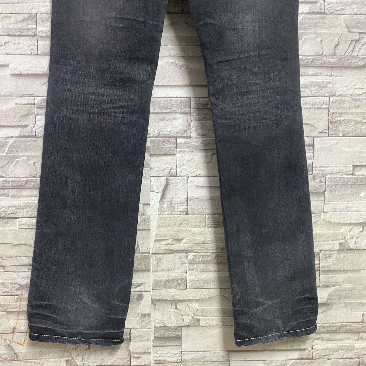 Japanese Brand Japanese brand GUMU Rainbow Denim Jeans Zipper Size US 32 / EU 48 - 12 Thumbnail